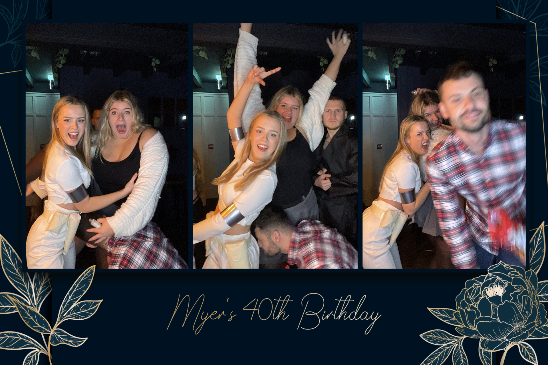 Myer's 40th Birthday  | View more photos from the event at gallery.magicimages.uk/u/MagicImages/Myers-40th-Birthday