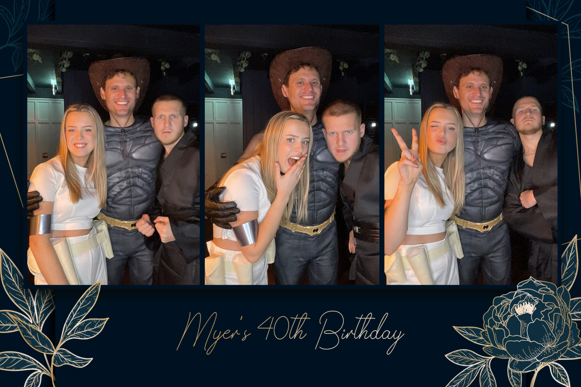 Myer's 40th Birthday  | View more photos from the event at gallery.magicimages.uk/u/MagicImages/Myers-40th-Birthday