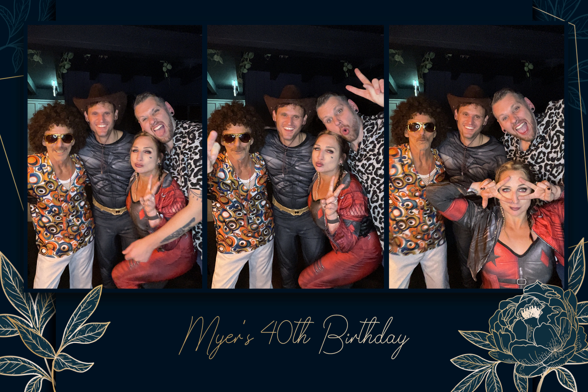 Myer's 40th Birthday  | View more photos from the event at gallery.magicimages.uk/u/MagicImages/Myers-40th-Birthday
