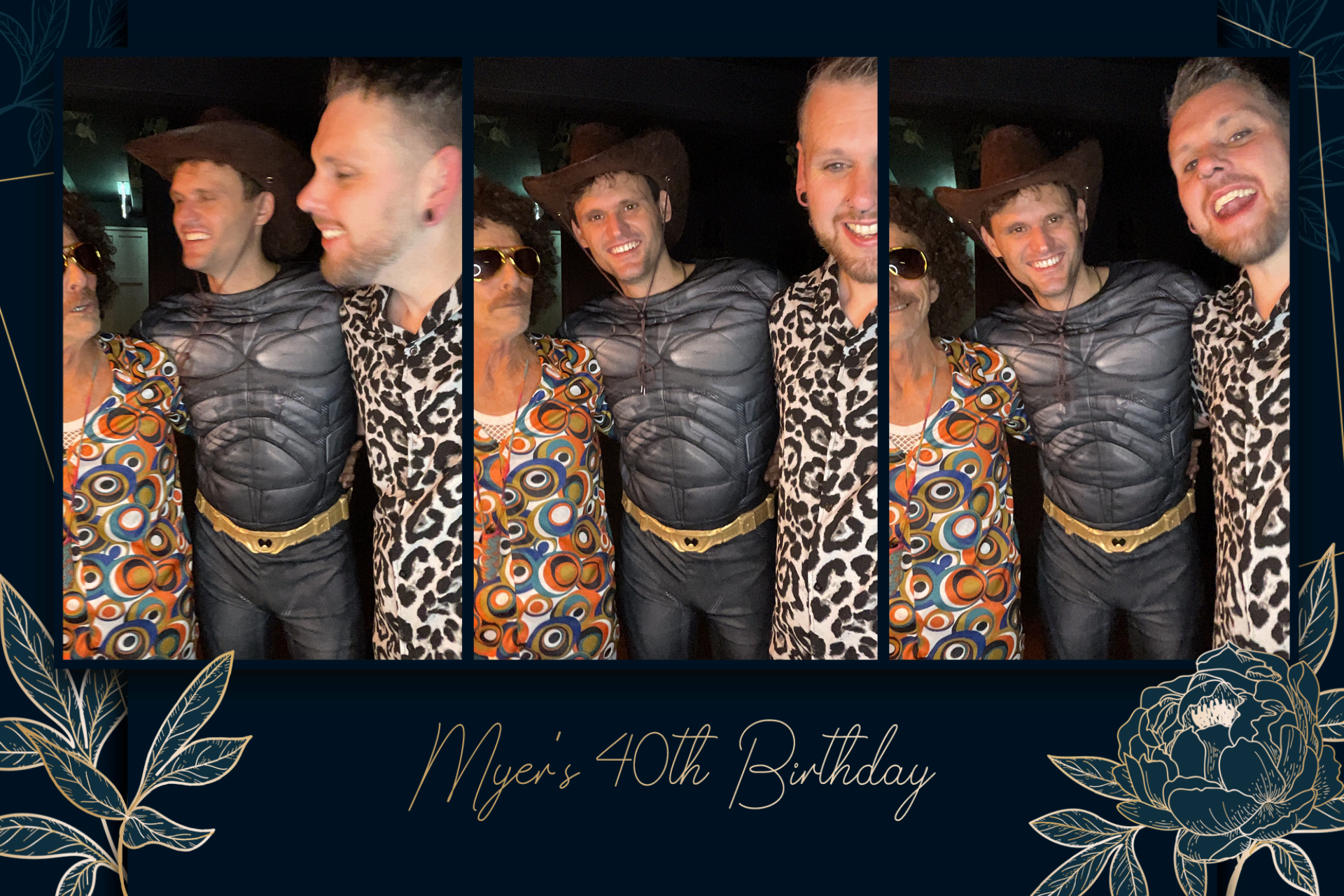 Myer's 40th Birthday  | View more photos from the event at gallery.magicimages.uk/u/MagicImages/Myers-40th-Birthday