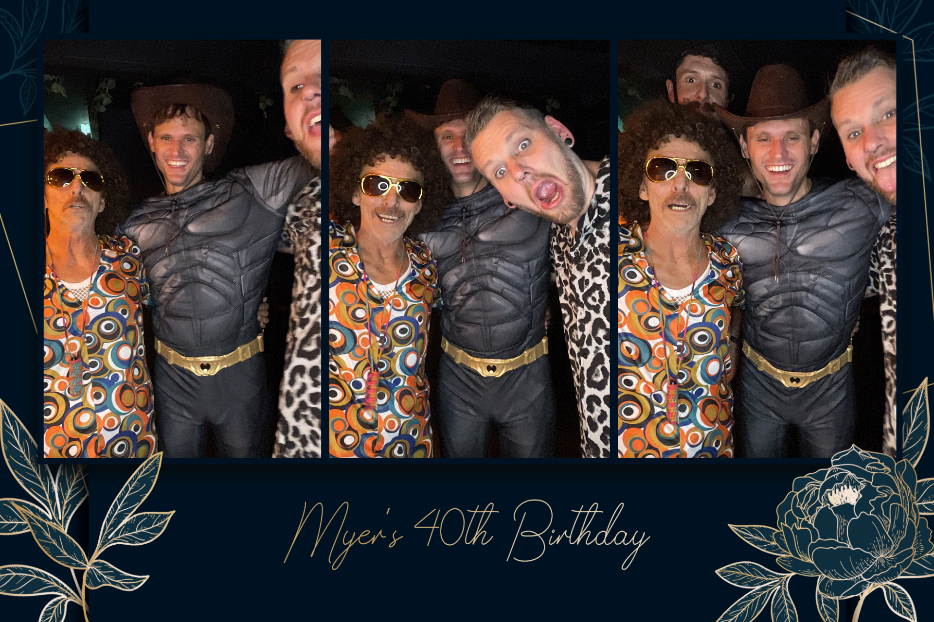 Myer's 40th Birthday  | View more photos from the event at gallery.magicimages.uk/u/MagicImages/Myers-40th-Birthday
