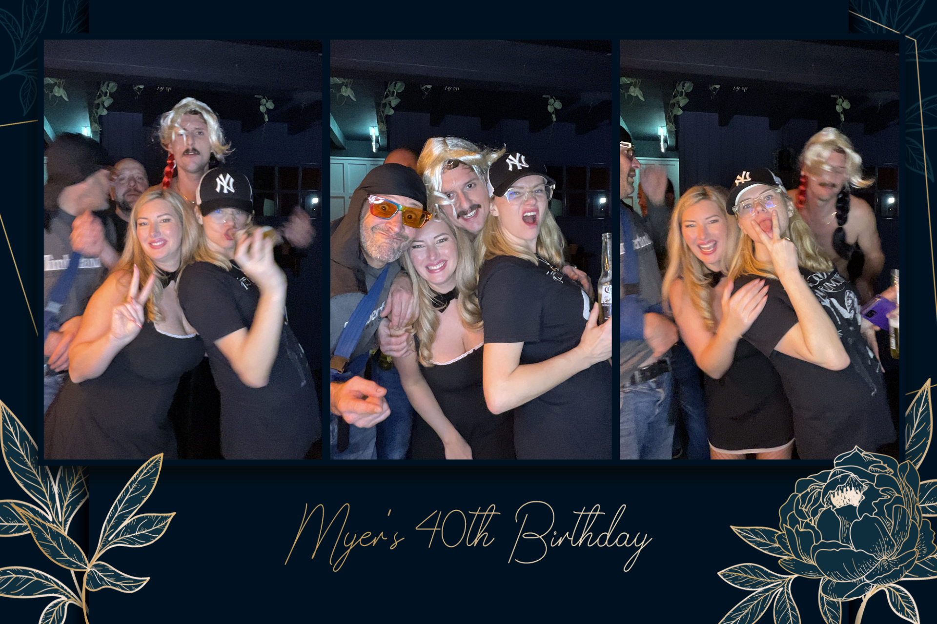 Myer's 40th Birthday  | View more photos from the event at gallery.magicimages.uk/u/MagicImages/Myers-40th-Birthday