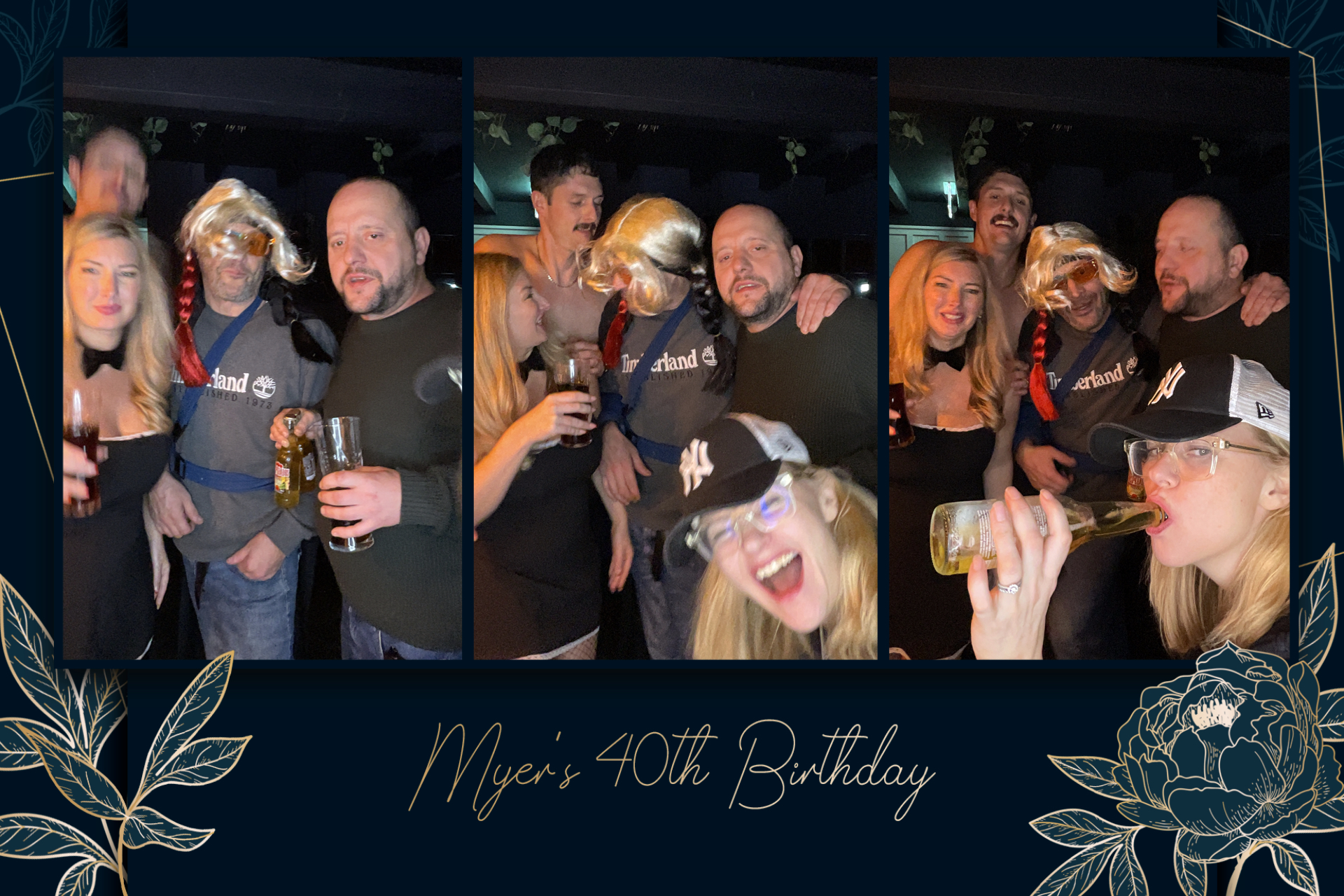 Myer's 40th Birthday  | View more photos from the event at gallery.magicimages.uk/u/MagicImages/Myers-40th-Birthday