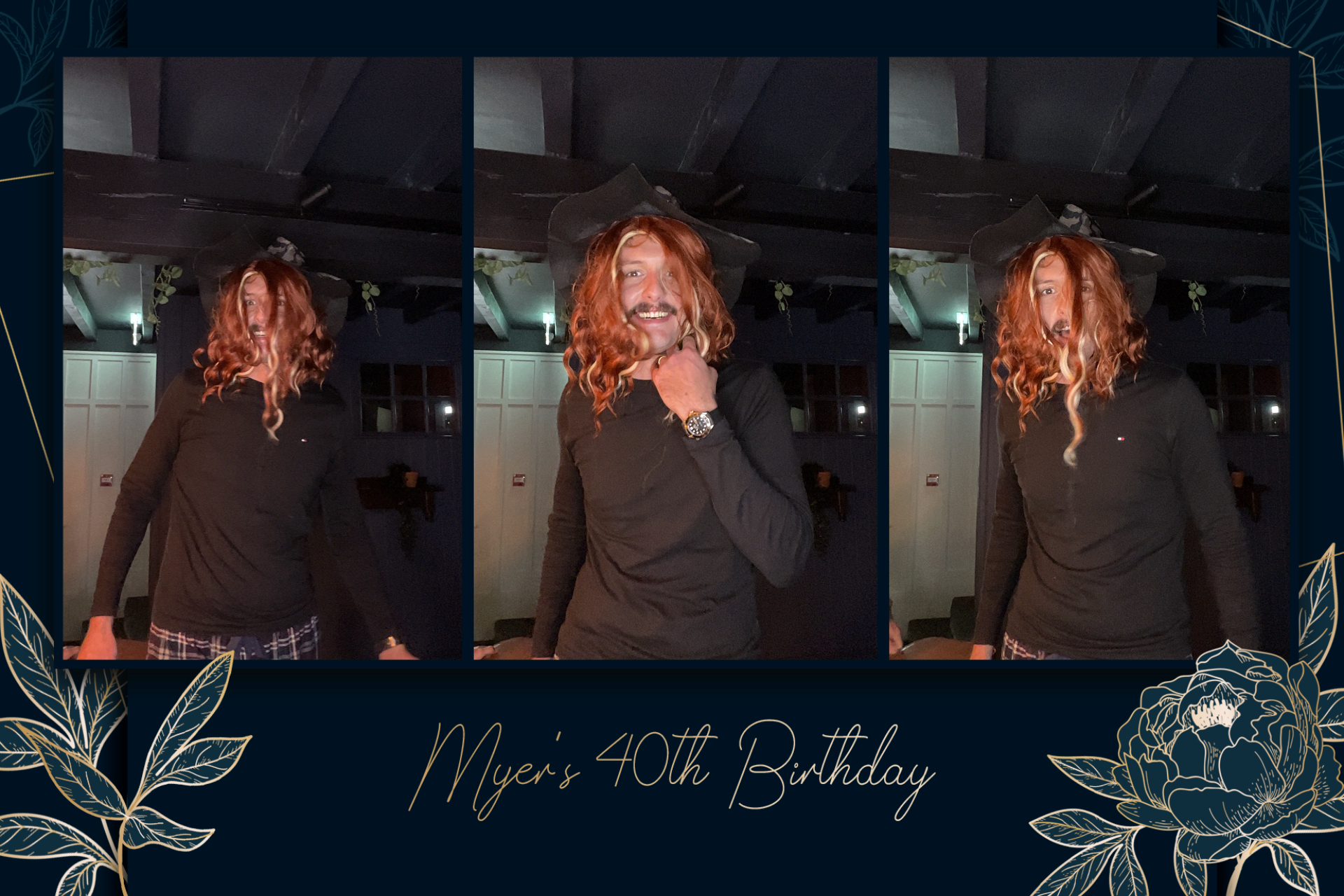 Myer's 40th Birthday  | View more photos from the event at gallery.magicimages.uk/u/MagicImages/Myers-40th-Birthday