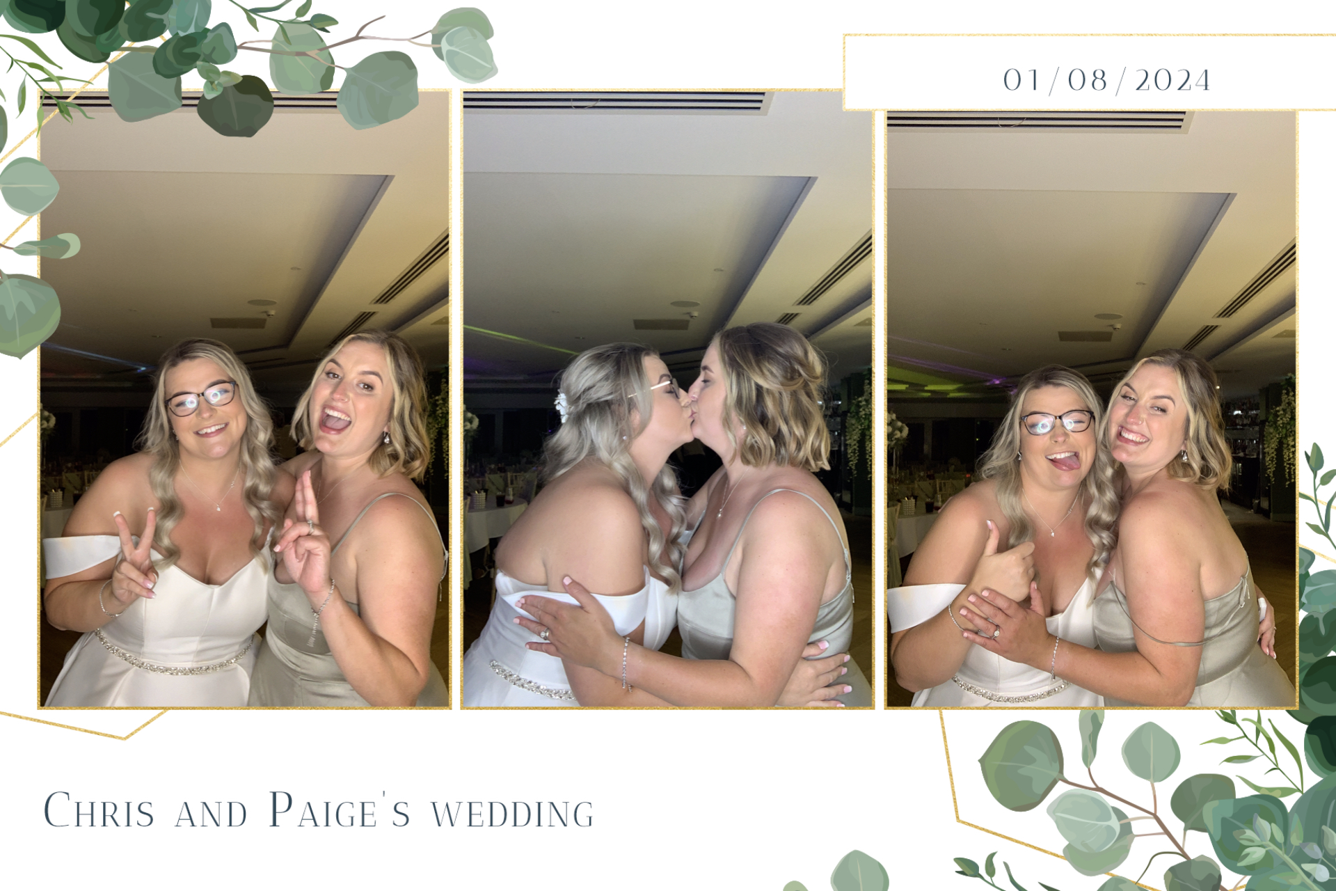 Paige & Chris  | View more photos from the event at gallery.magicimages.uk/u/MagicImages/Paige-Chris