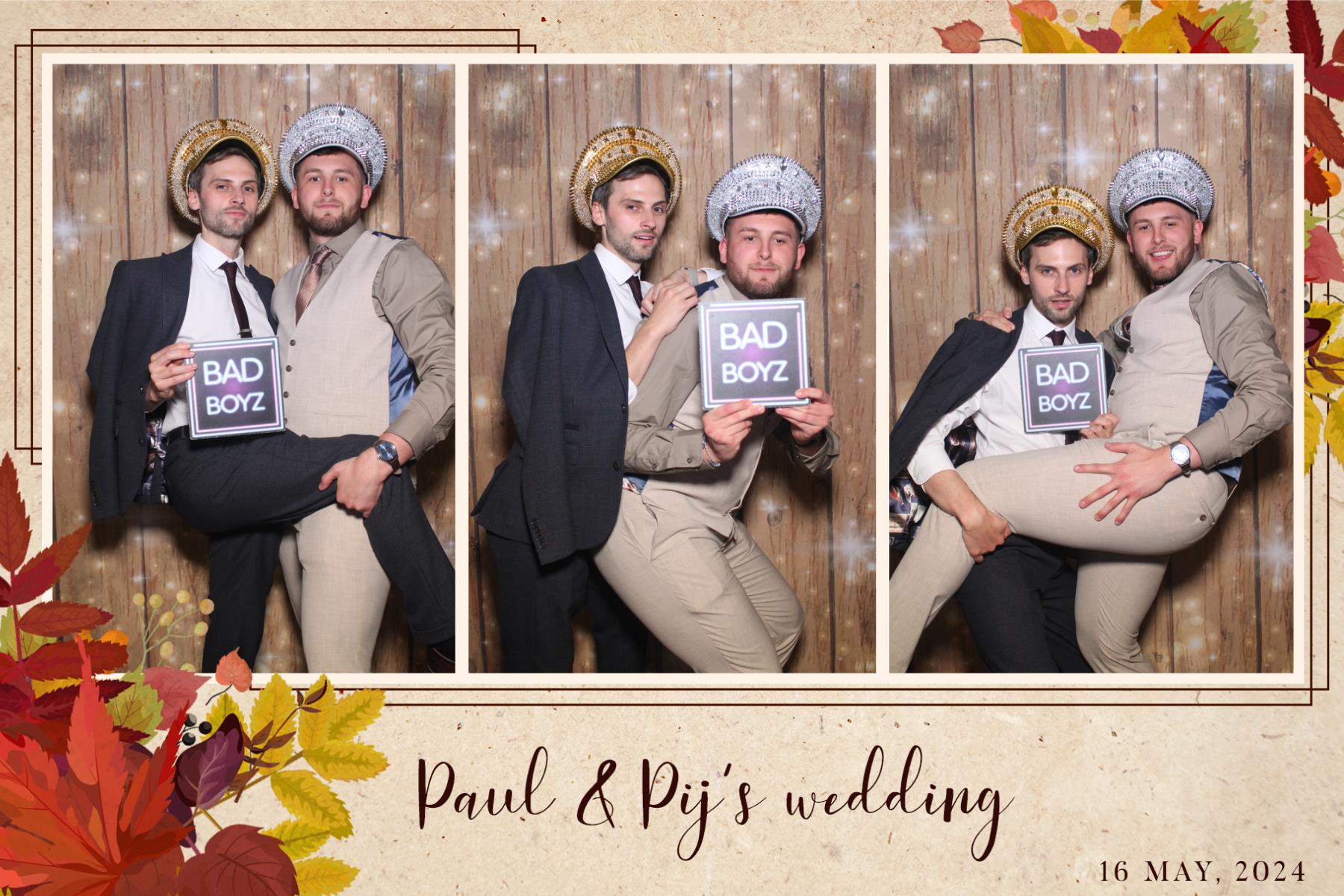 Paul & Pij  | View more photos from the event at gallery.magicimages.uk/u/MagicImages/Paul-Pij