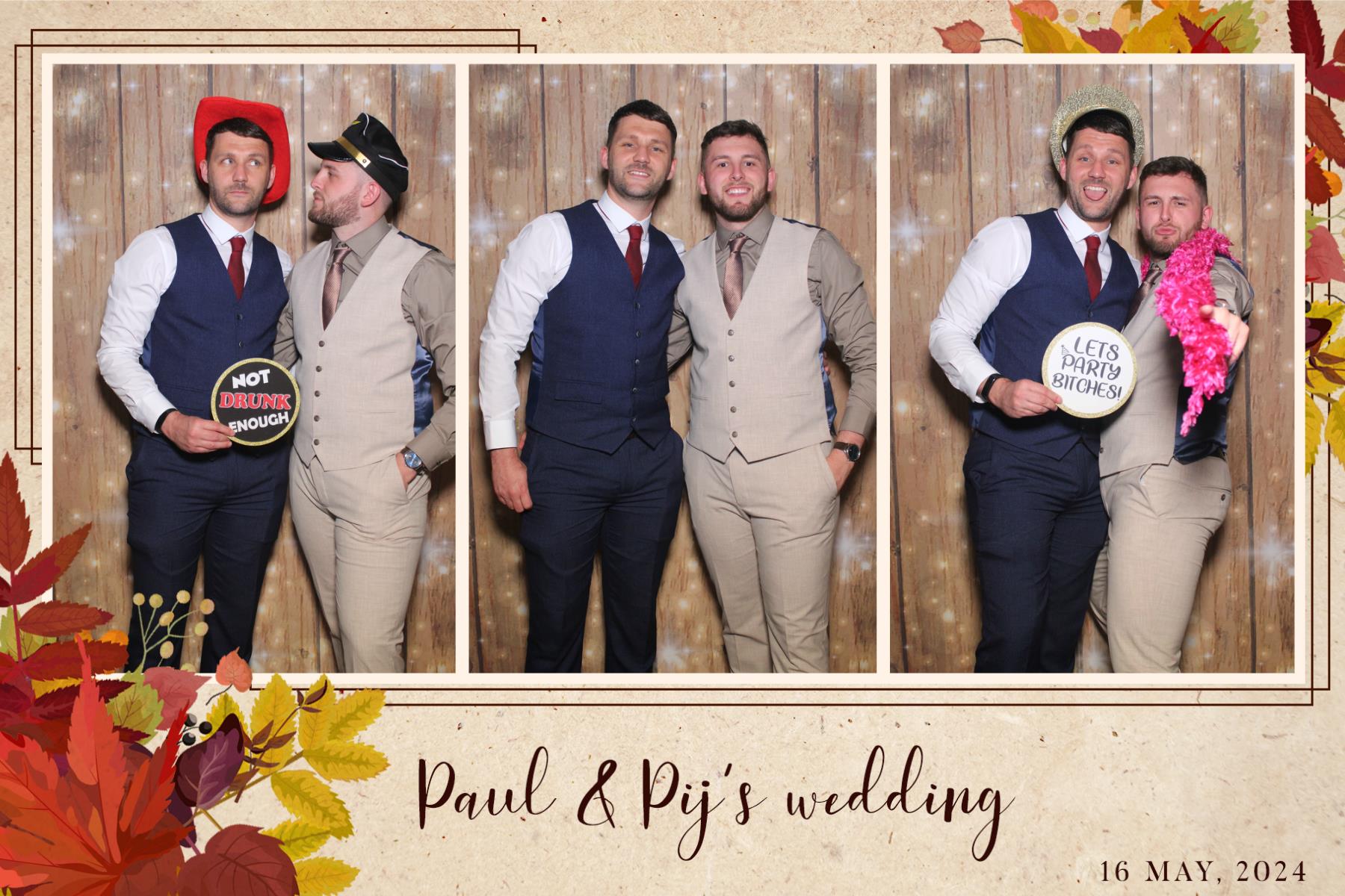 Paul & Pij  | View more photos from the event at gallery.magicimages.uk/u/MagicImages/Paul-Pij