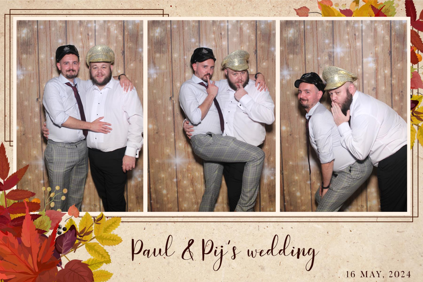 Paul & Pij  | View more photos from the event at gallery.magicimages.uk/u/MagicImages/Paul-Pij