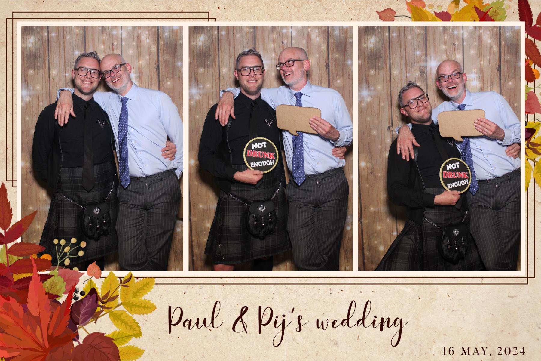 Paul & Pij  | View more photos from the event at gallery.magicimages.uk/u/MagicImages/Paul-Pij