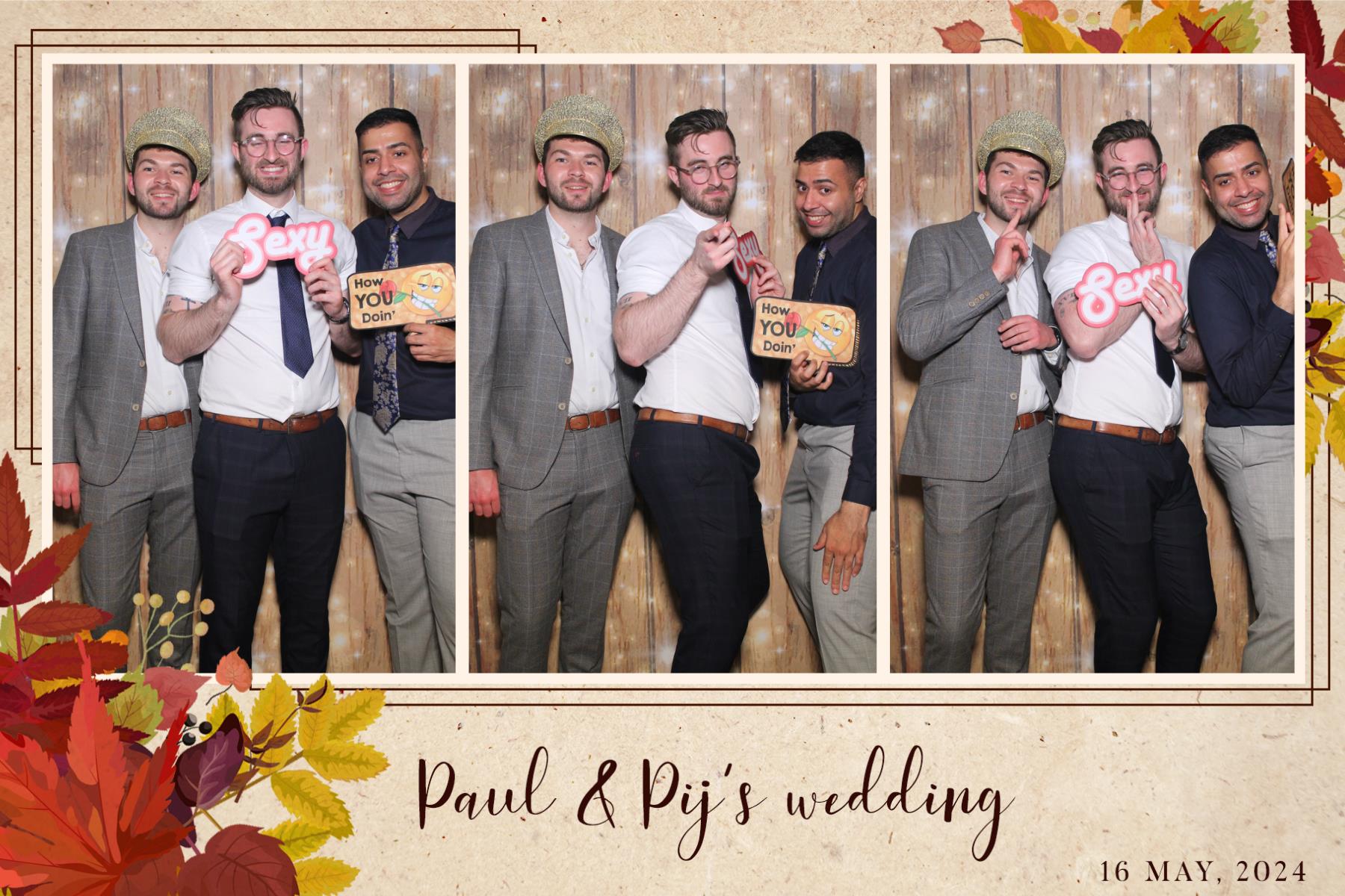 Paul & Pij  | View more photos from the event at gallery.magicimages.uk/u/MagicImages/Paul-Pij