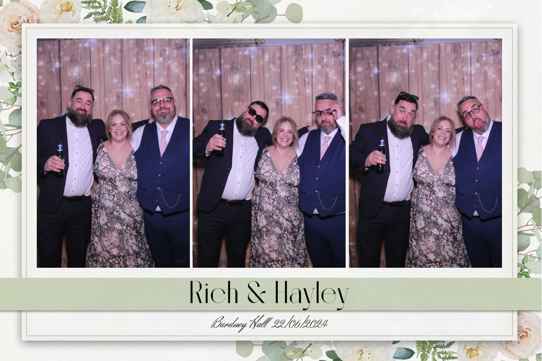 Rich & Hayley   | View more photos from the event at gallery.magicimages.uk/u/MagicImages/Rich-Hayley