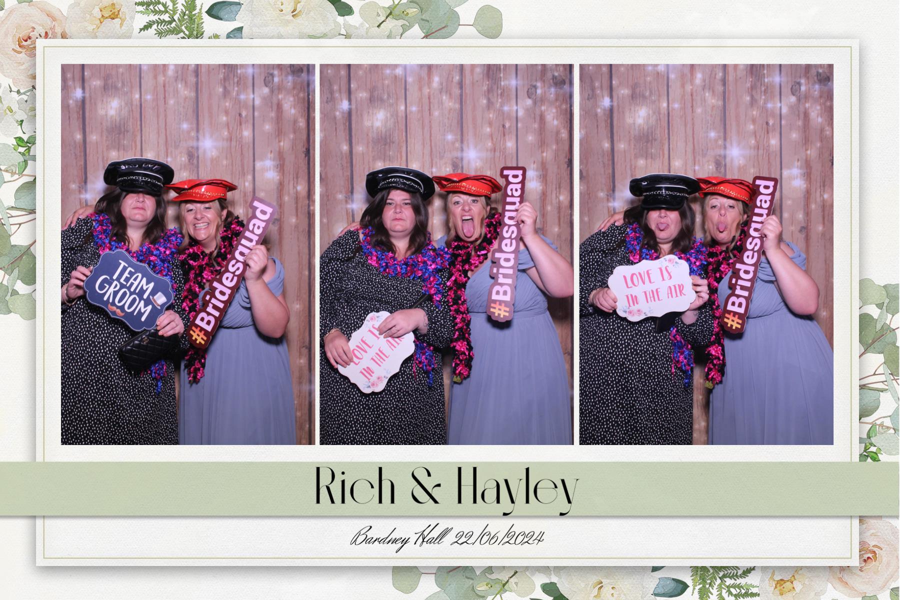 Rich & Hayley   | View more photos from the event at gallery.magicimages.uk/u/MagicImages/Rich-Hayley