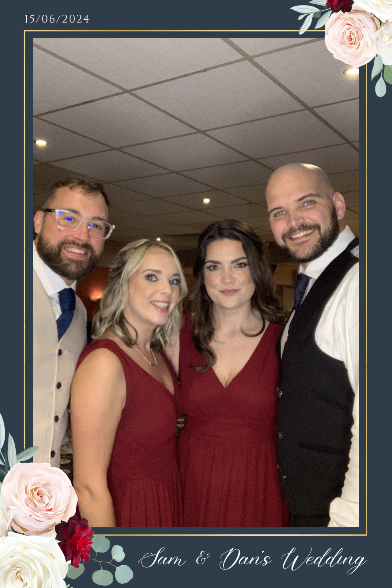 Sam & Dan's Wedding  | View more photos from the event at gallery.magicimages.uk/u/MagicImages/Sam-Dans-Wedding