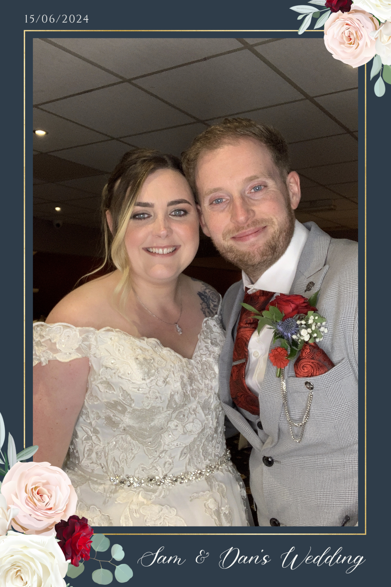 Sam & Dan's Wedding  | View more photos from the event at gallery.magicimages.uk/u/MagicImages/Sam-Dans-Wedding
