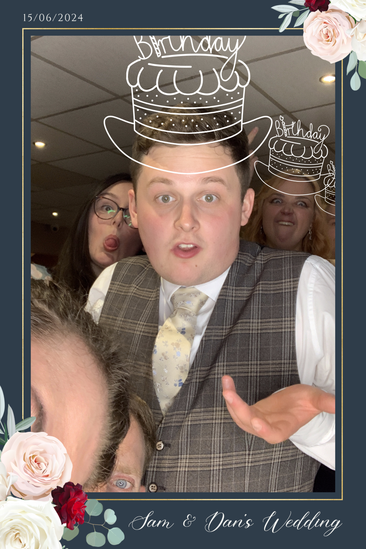 Sam & Dan's Wedding  | View more photos from the event at gallery.magicimages.uk/u/MagicImages/Sam-Dans-Wedding