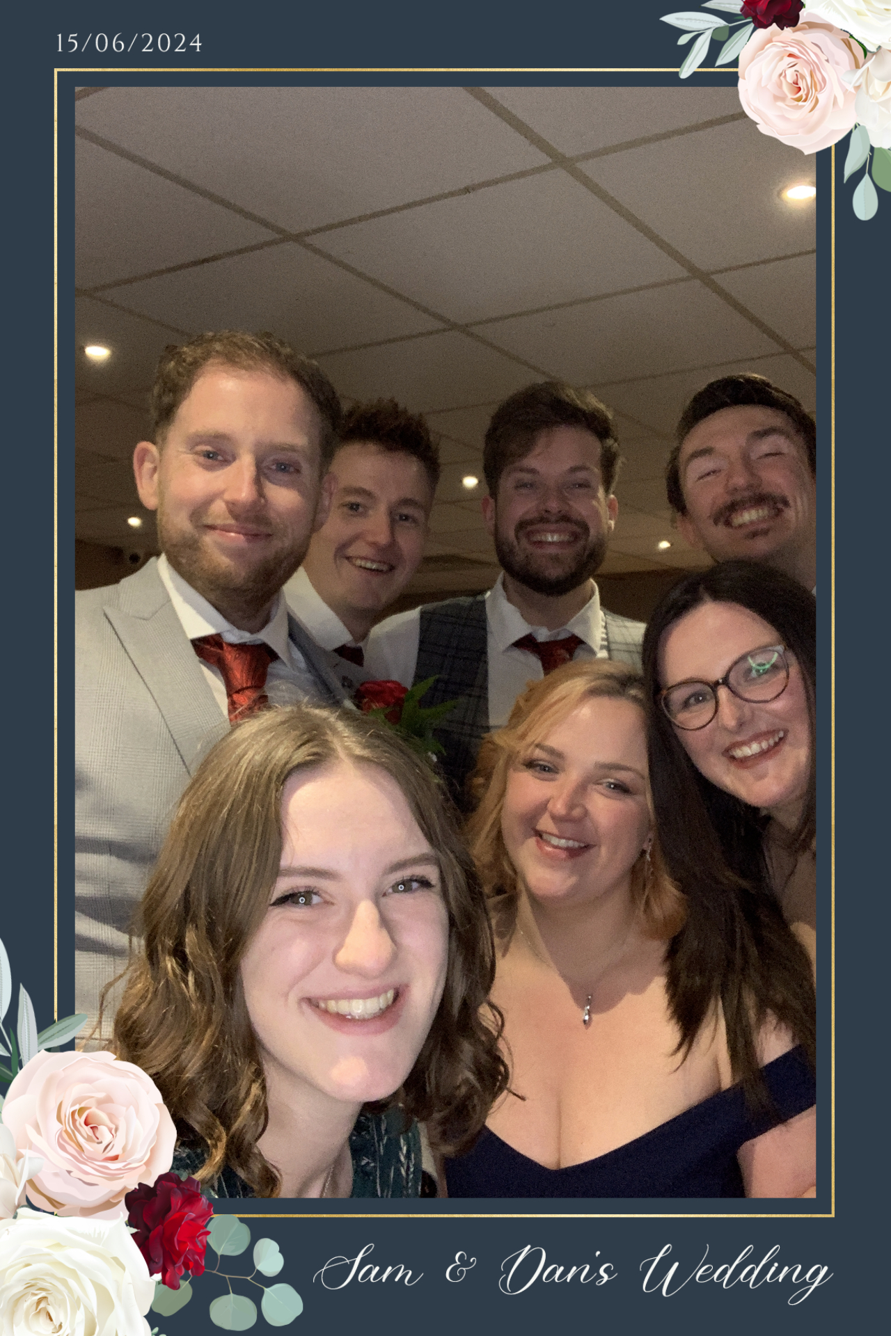 Sam & Dan's Wedding  | View more photos from the event at gallery.magicimages.uk/u/MagicImages/Sam-Dans-Wedding