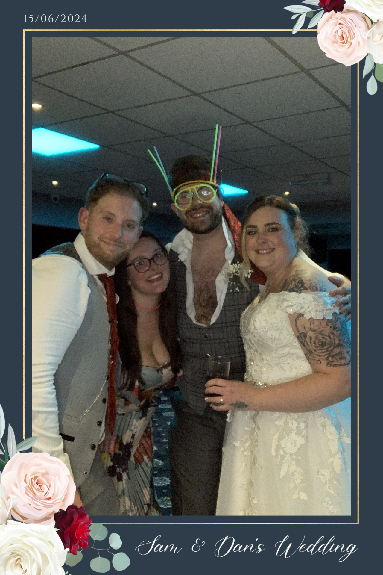 Sam & Dan's Wedding  | View more photos from the event at gallery.magicimages.uk/u/MagicImages/Sam-Dans-Wedding