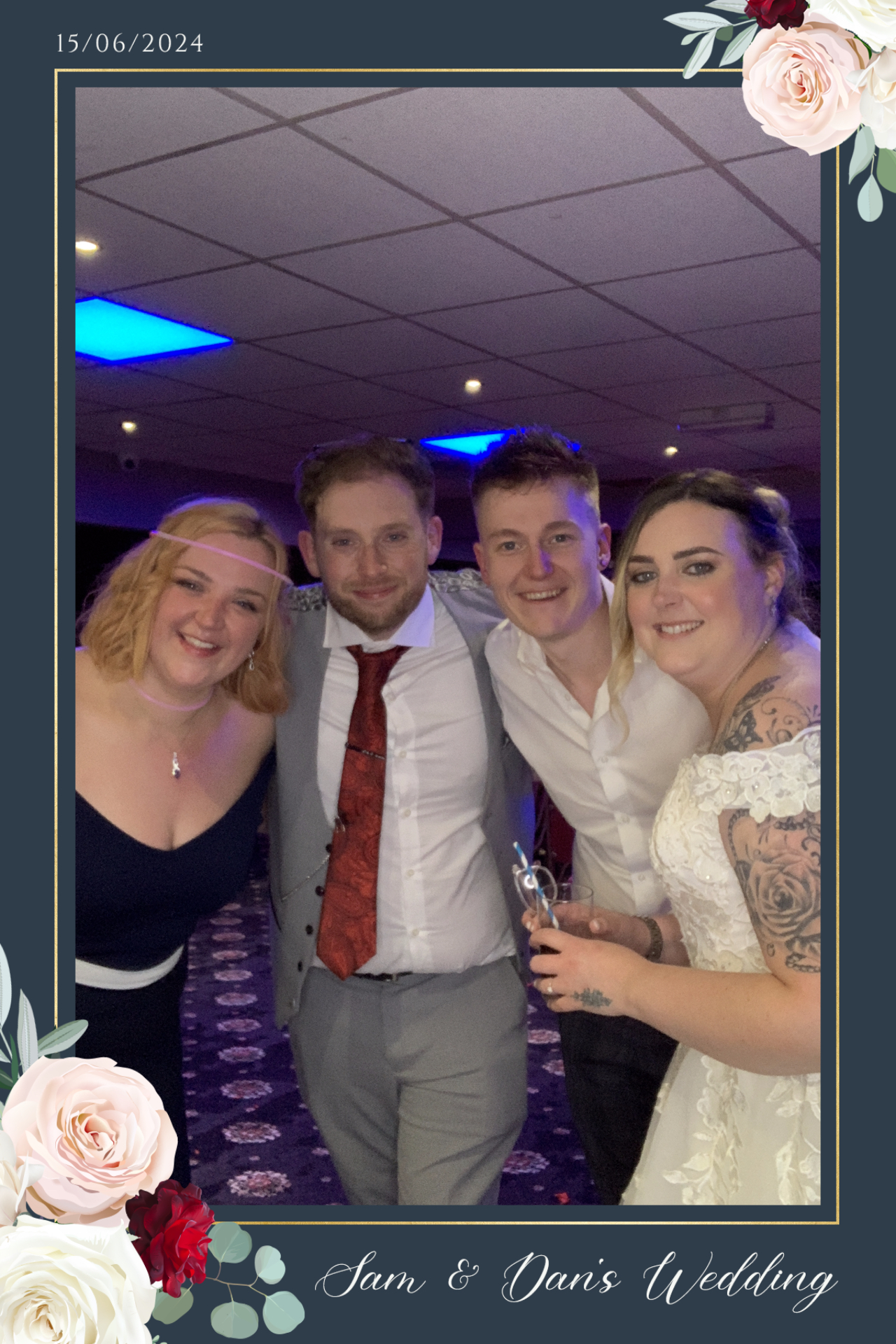 Sam & Dan's Wedding  | View more photos from the event at gallery.magicimages.uk/u/MagicImages/Sam-Dans-Wedding