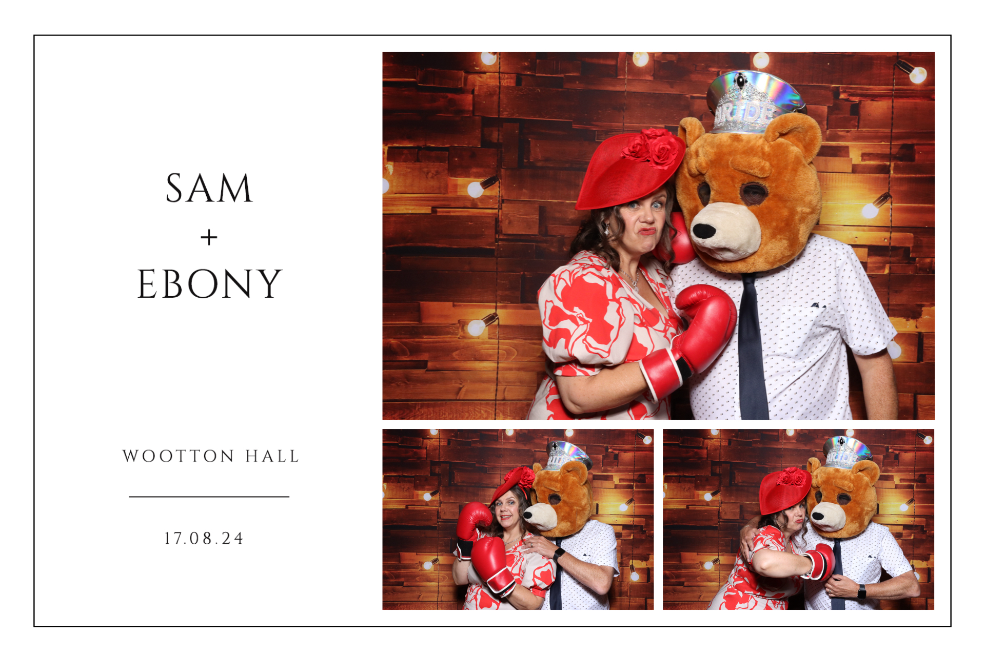 Sam & Ebony  | View more photos from the event at gallery.magicimages.uk/u/MagicImages/Sam-Ebony