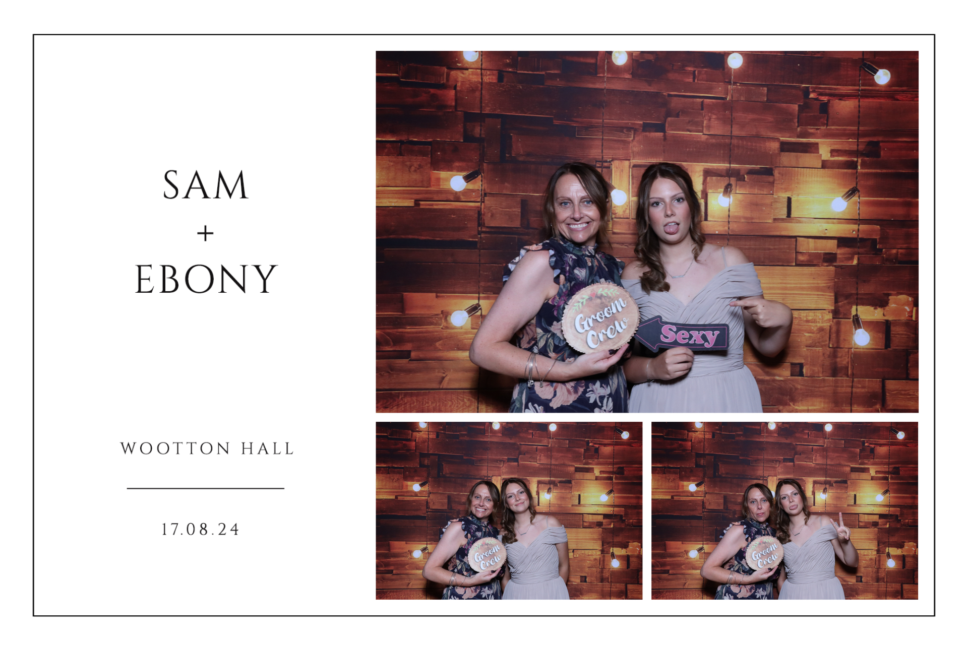 Sam & Ebony  | View more photos from the event at gallery.magicimages.uk/u/MagicImages/Sam-Ebony