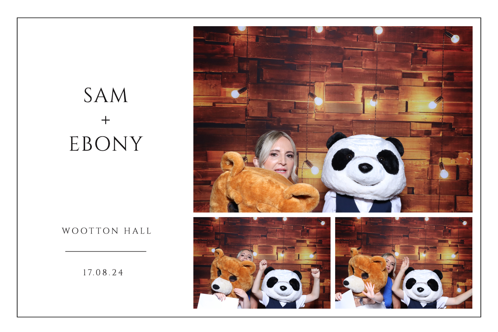 Sam & Ebony  | View more photos from the event at gallery.magicimages.uk/u/MagicImages/Sam-Ebony