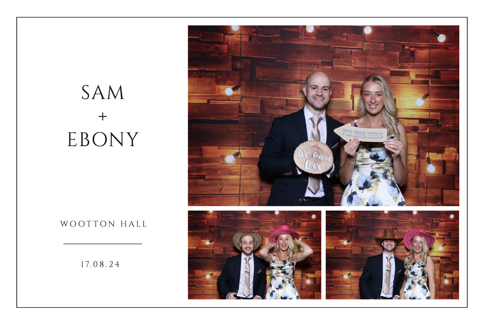 Sam & Ebony  | View more photos from the event at gallery.magicimages.uk/u/MagicImages/Sam-Ebony