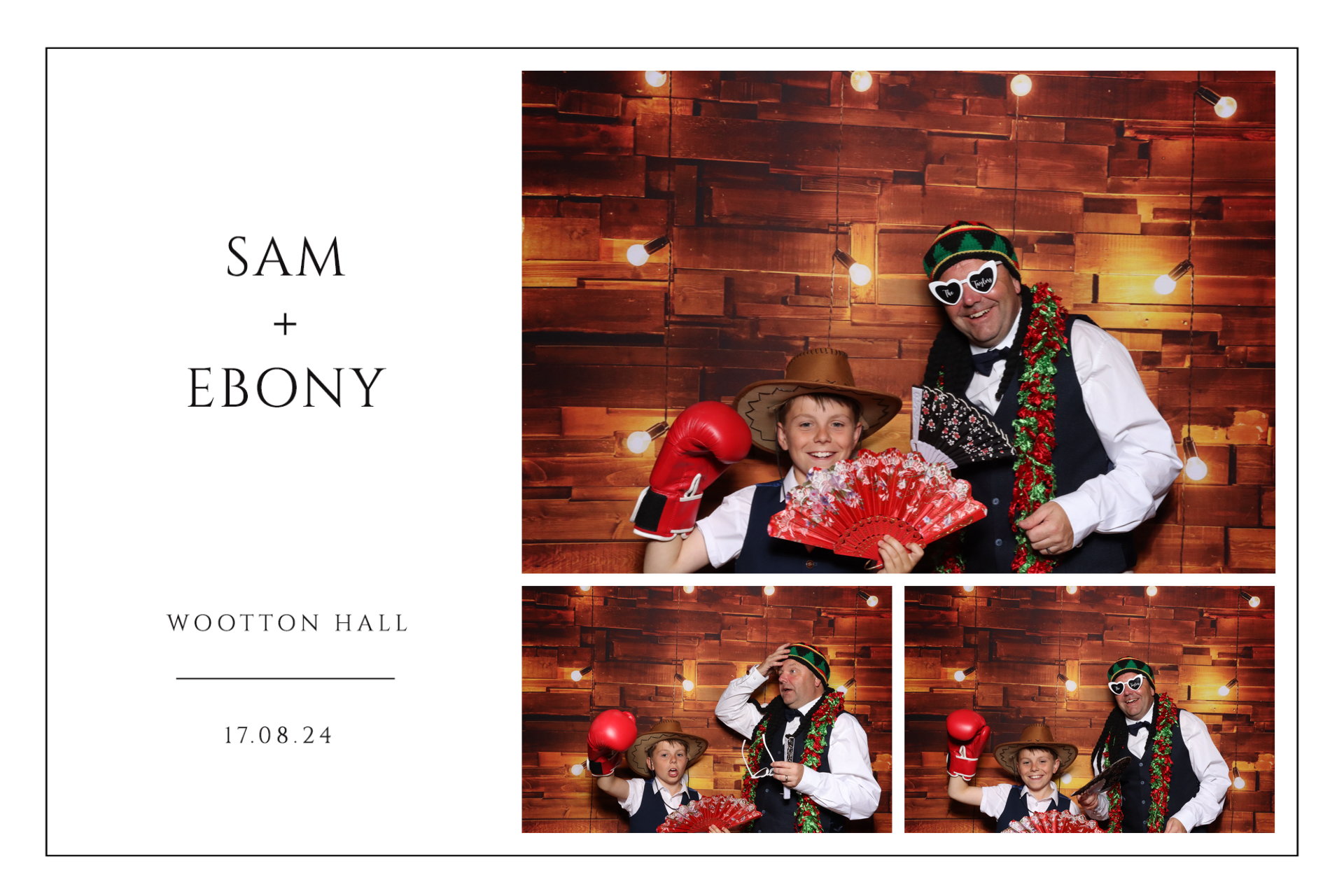 Sam & Ebony  | View more photos from the event at gallery.magicimages.uk/u/MagicImages/Sam-Ebony