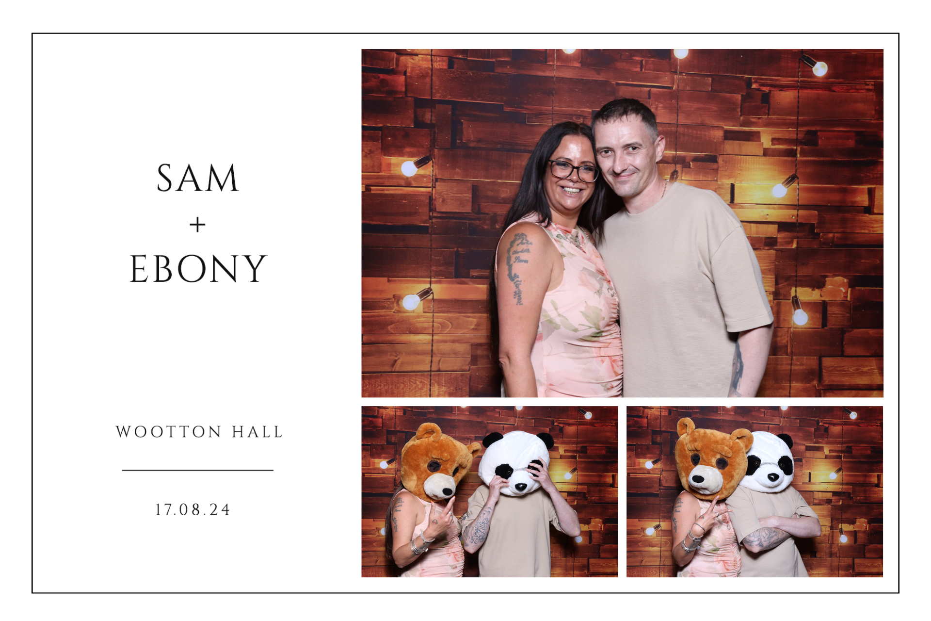Sam & Ebony  | View more photos from the event at gallery.magicimages.uk/u/MagicImages/Sam-Ebony