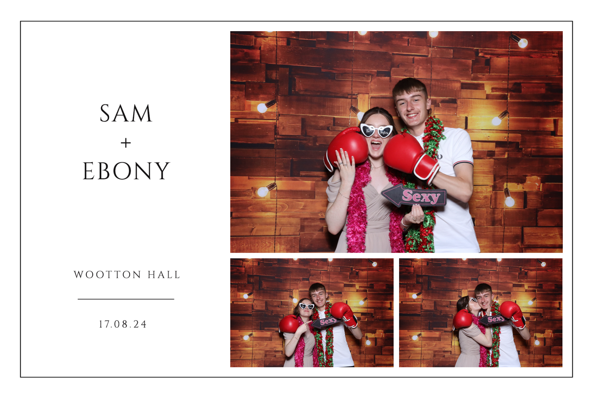 Sam & Ebony  | View more photos from the event at gallery.magicimages.uk/u/MagicImages/Sam-Ebony