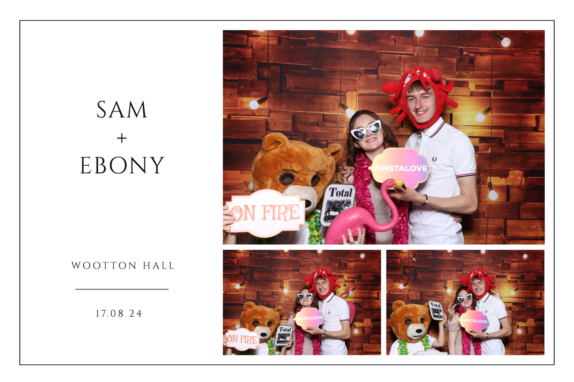 Sam & Ebony  | View more photos from the event at gallery.magicimages.uk/u/MagicImages/Sam-Ebony