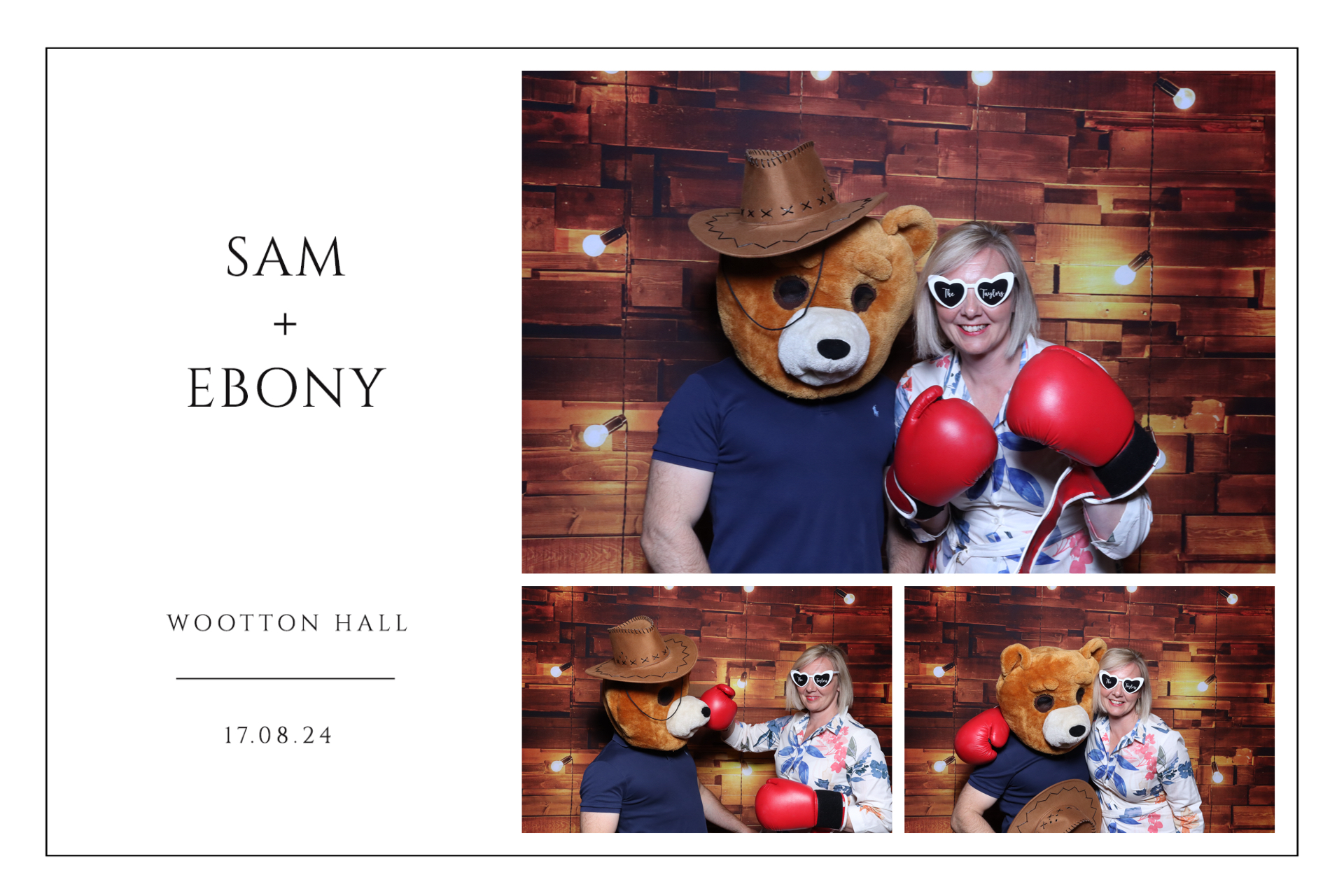 Sam & Ebony  | View more photos from the event at gallery.magicimages.uk/u/MagicImages/Sam-Ebony