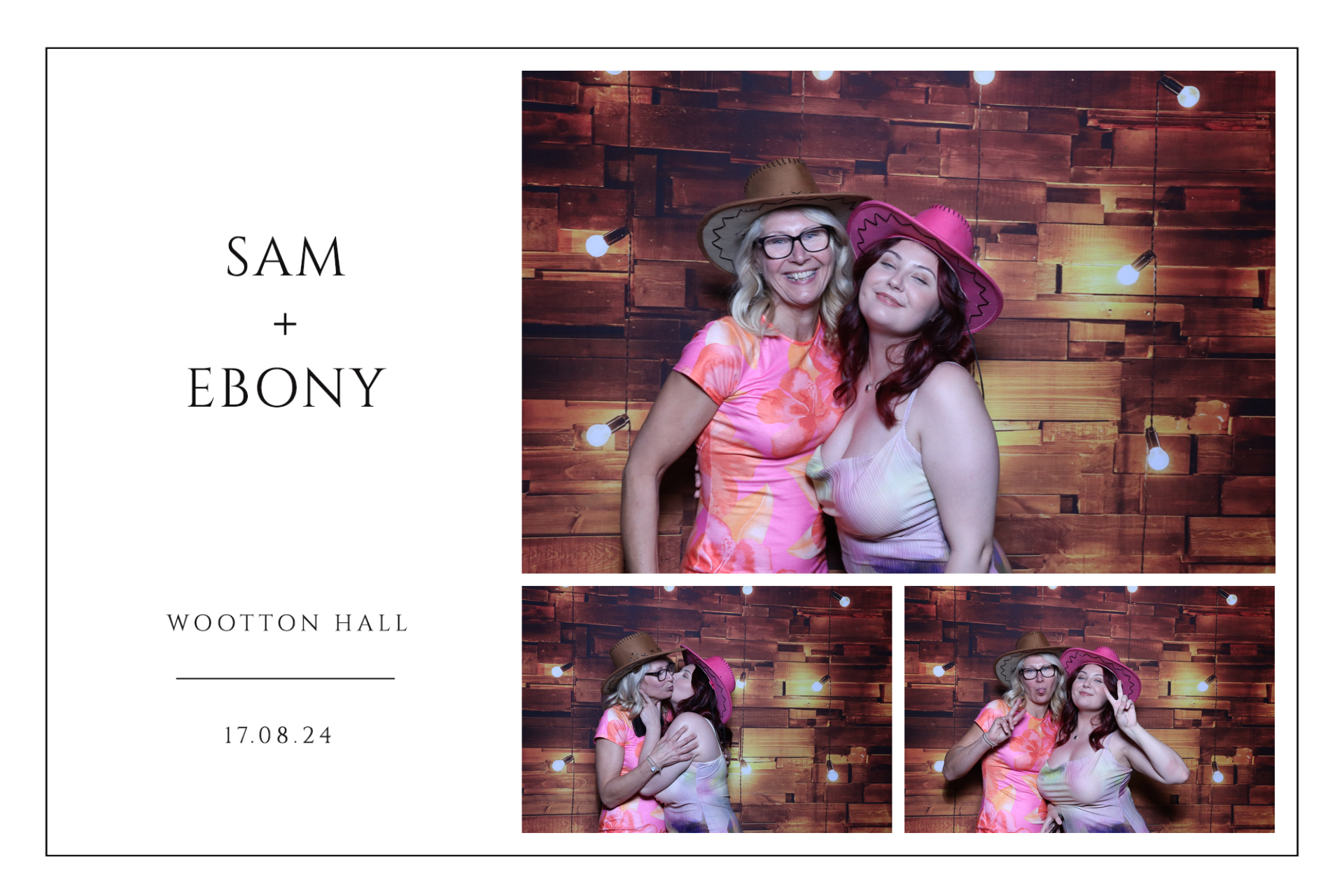 Sam & Ebony  | View more photos from the event at gallery.magicimages.uk/u/MagicImages/Sam-Ebony