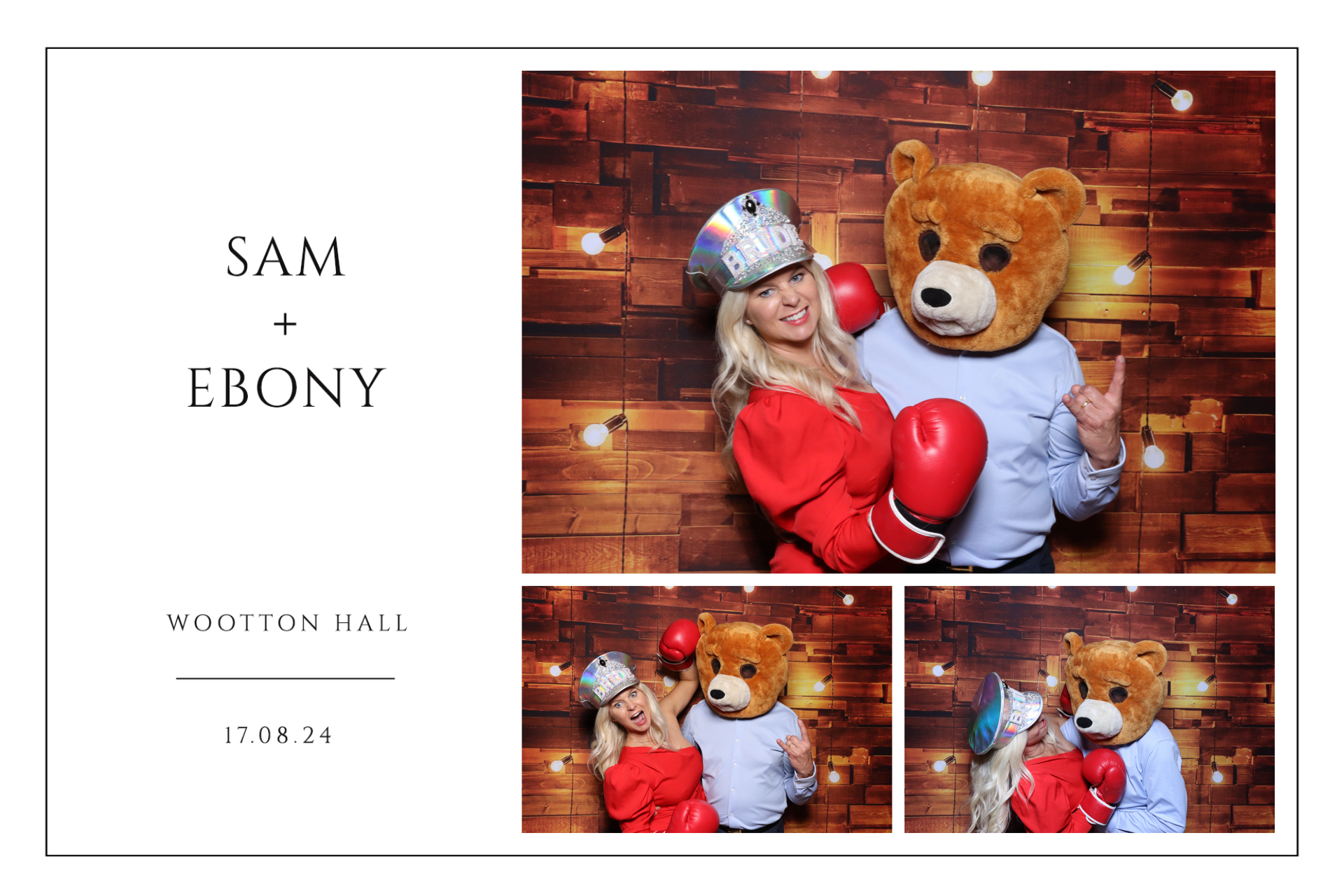 Sam & Ebony  | View more photos from the event at gallery.magicimages.uk/u/MagicImages/Sam-Ebony