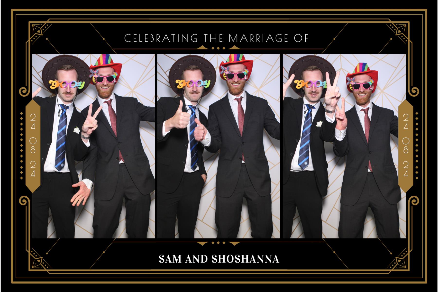 Sam and Shoshanna | View more photos from the event at gallery.magicimages.uk/u/MagicImages/Sam-and-Shoshanna