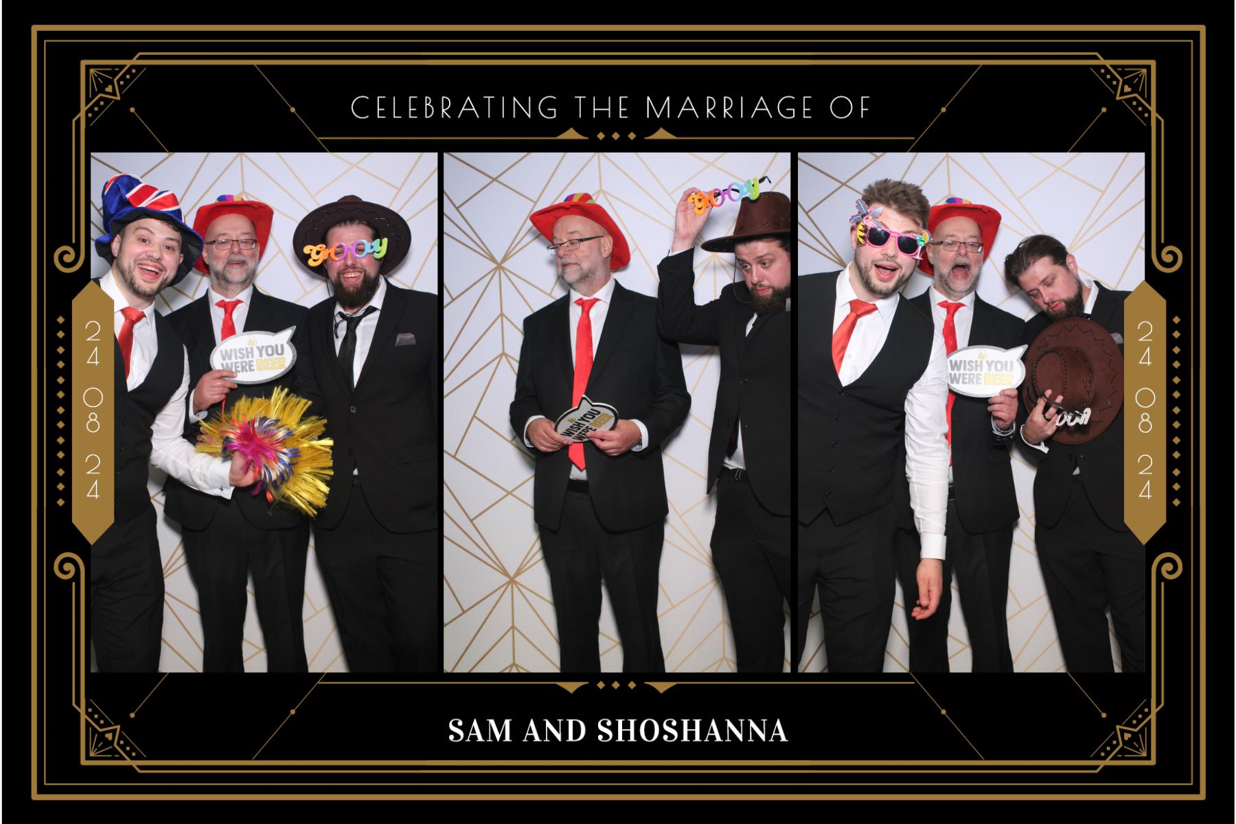 Sam and Shoshanna | View more photos from the event at gallery.magicimages.uk/u/MagicImages/Sam-and-Shoshanna