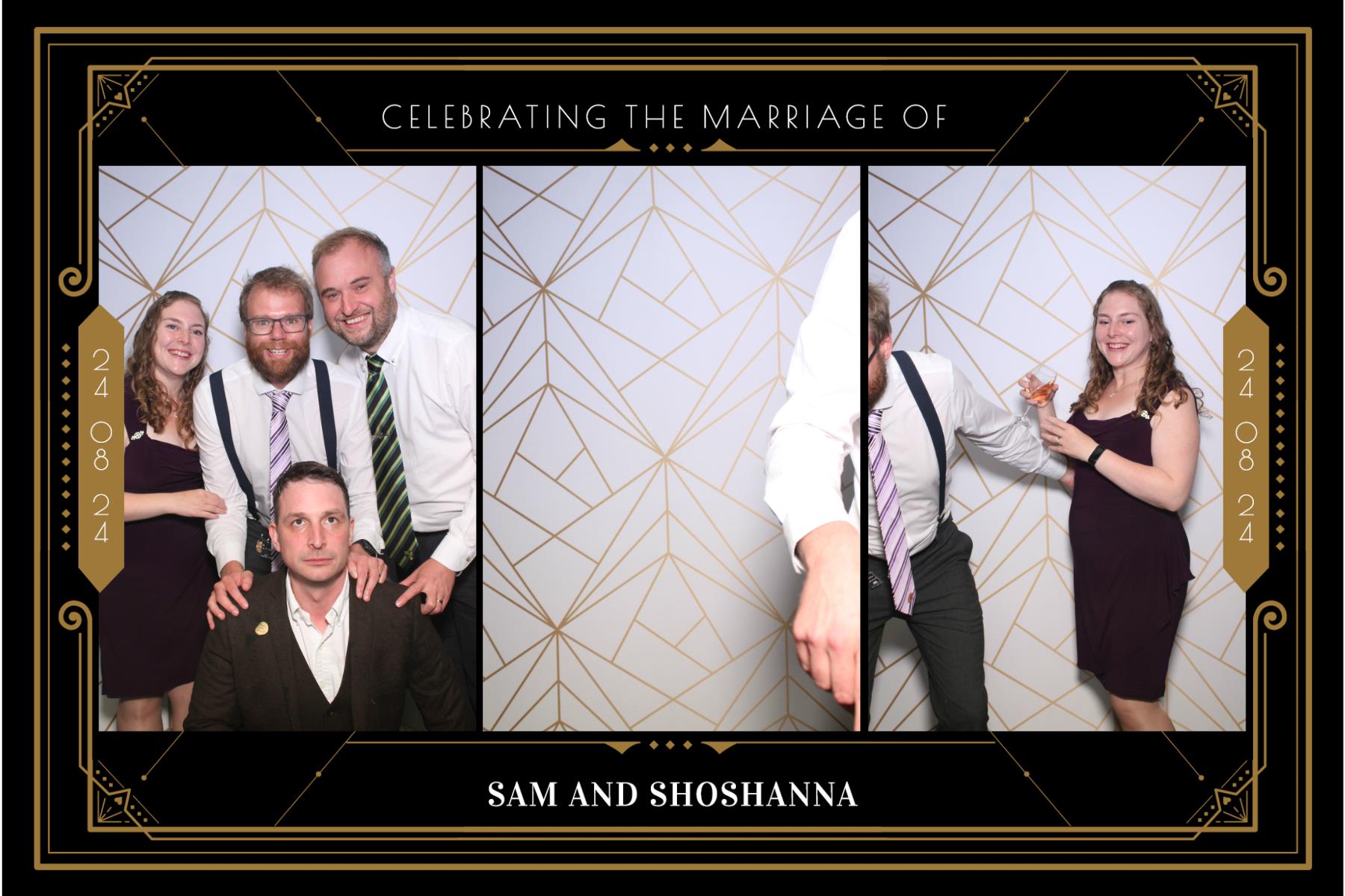 Sam and Shoshanna | View more photos from the event at gallery.magicimages.uk/u/MagicImages/Sam-and-Shoshanna