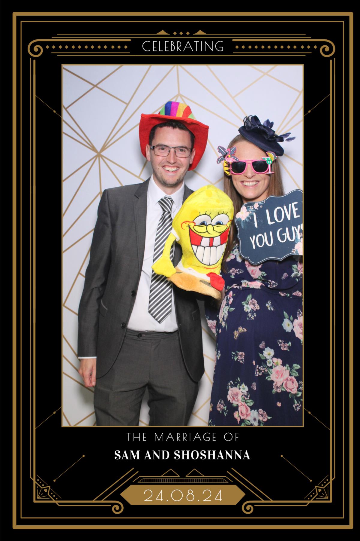 Sam and Shoshanna | View more photos from the event at gallery.magicimages.uk/u/MagicImages/Sam-and-Shoshanna