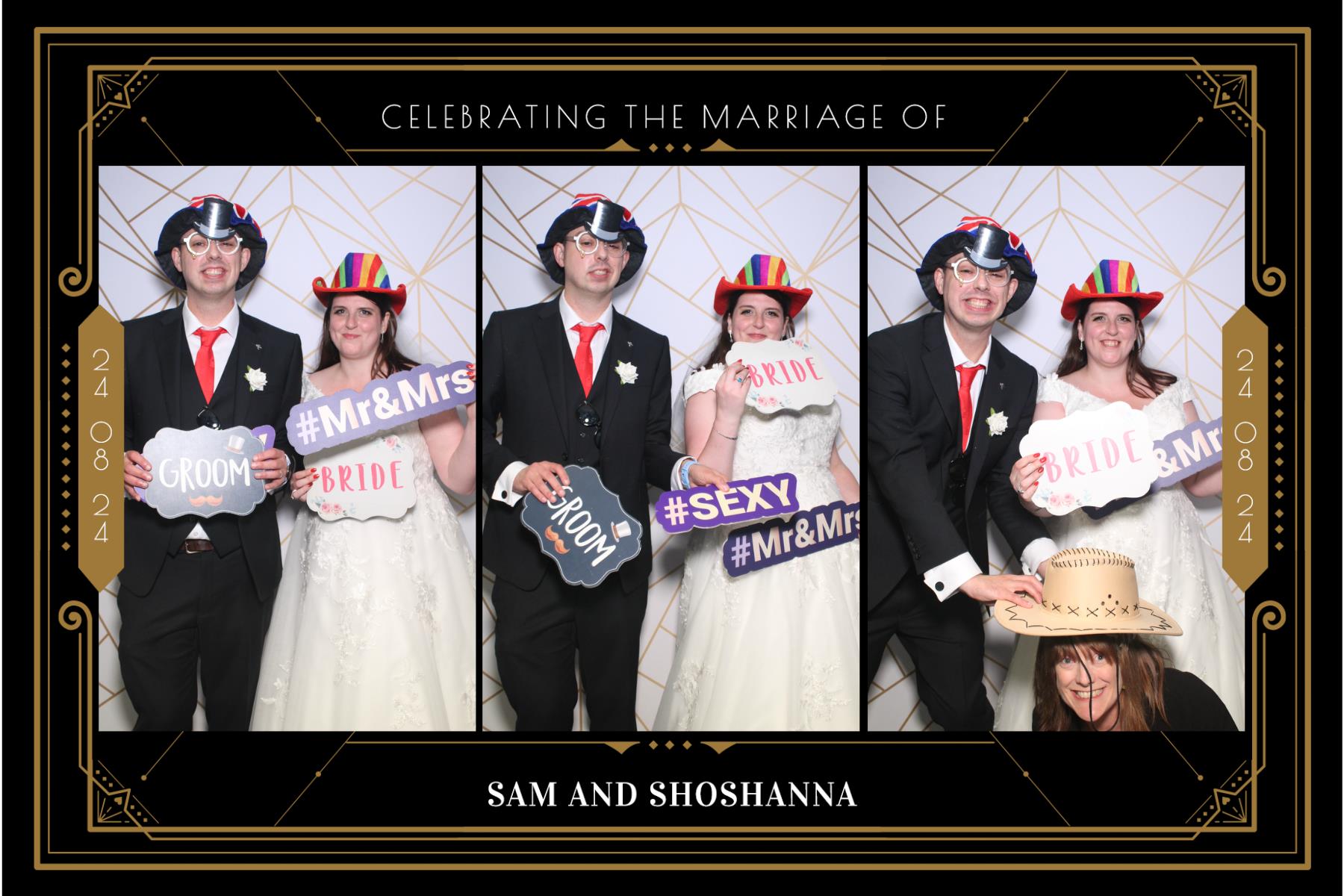 Sam and Shoshanna | View more photos from the event at gallery.magicimages.uk/u/MagicImages/Sam-and-Shoshanna