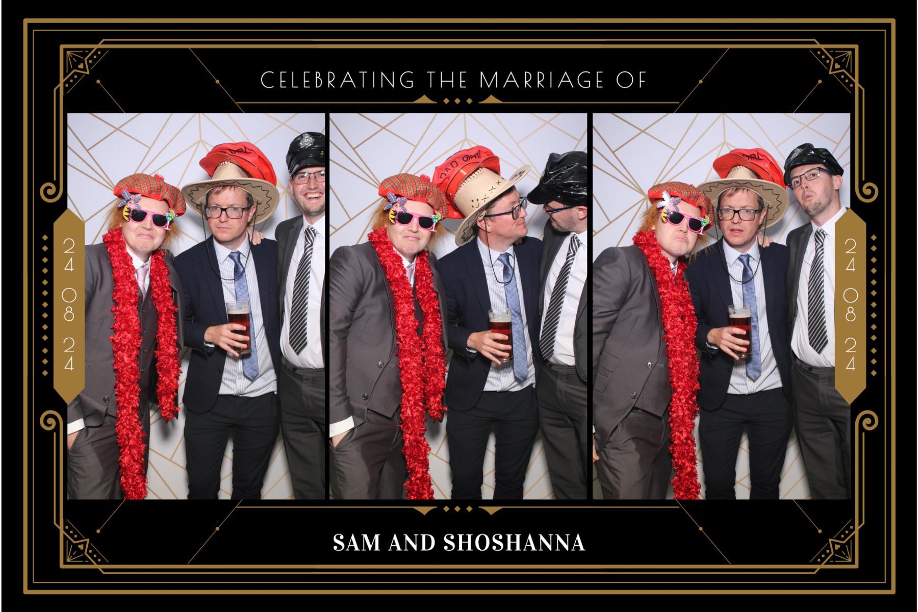 Sam and Shoshanna | View more photos from the event at gallery.magicimages.uk/u/MagicImages/Sam-and-Shoshanna