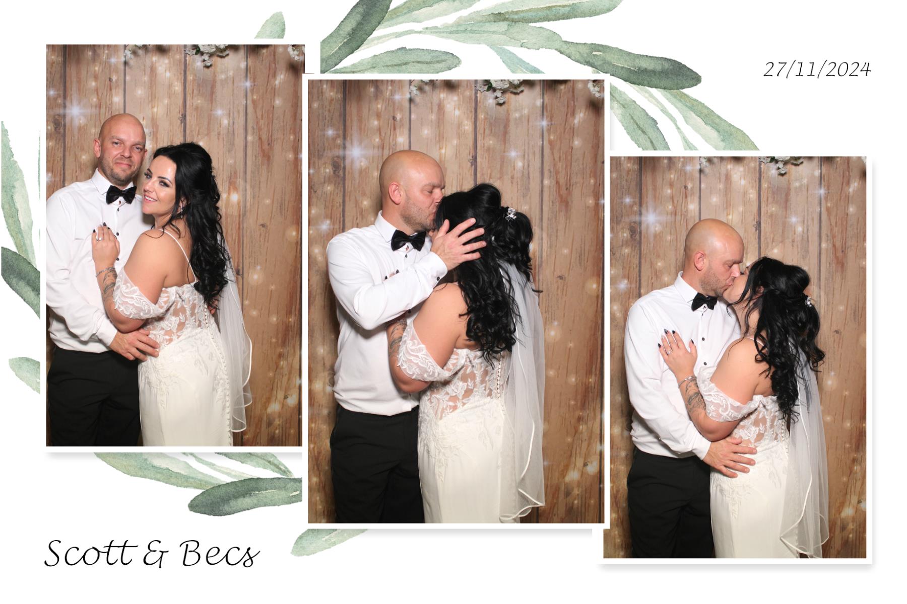 Scott & Becs  | View more photos from the event at gallery.magicimages.uk/u/MagicImages/Scott-Becs