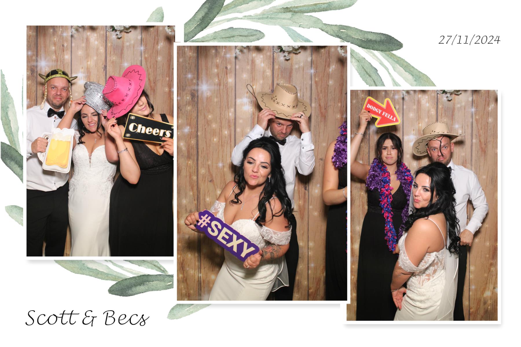 Scott & Becs  | View more photos from the event at gallery.magicimages.uk/u/MagicImages/Scott-Becs