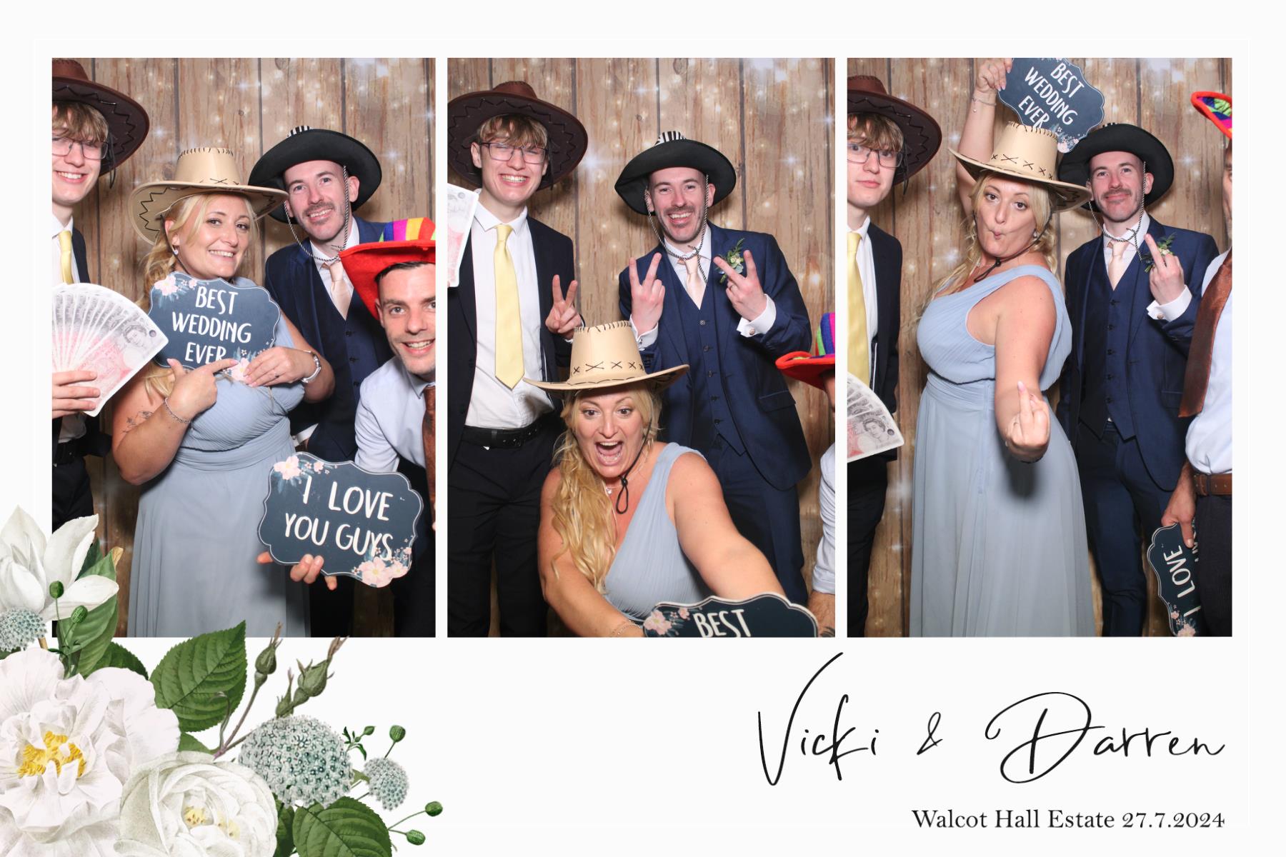 Vicki & Darren  | View more photos from the event at gallery.magicimages.uk/u/MagicImages/Vicki-Darren