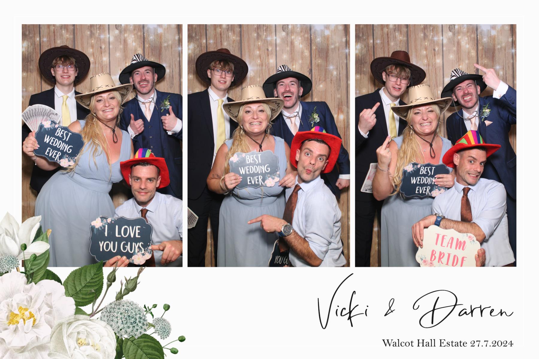 Vicki & Darren  | View more photos from the event at gallery.magicimages.uk/u/MagicImages/Vicki-Darren