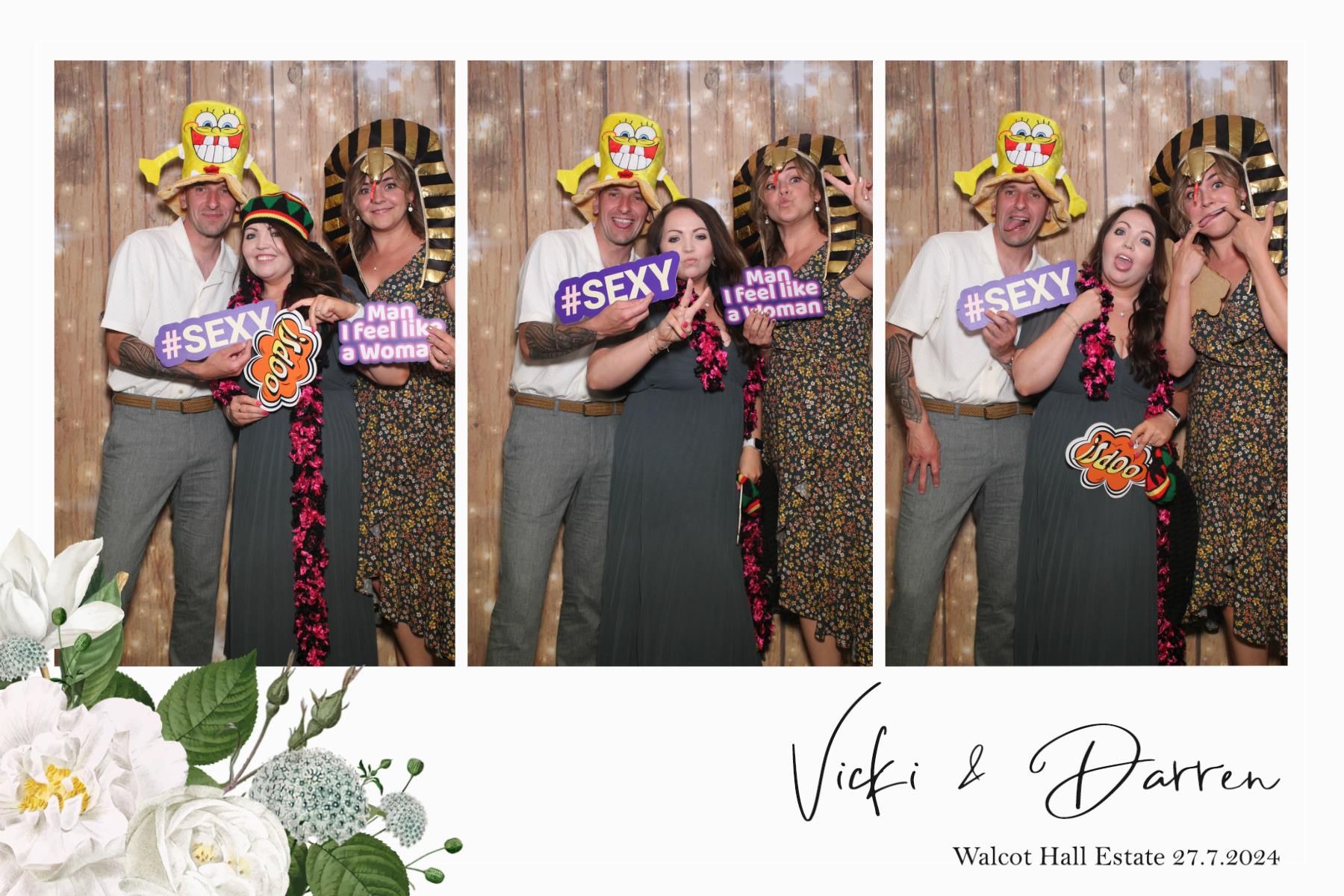 Vicki & Darren  | View more photos from the event at gallery.magicimages.uk/u/MagicImages/Vicki-Darren