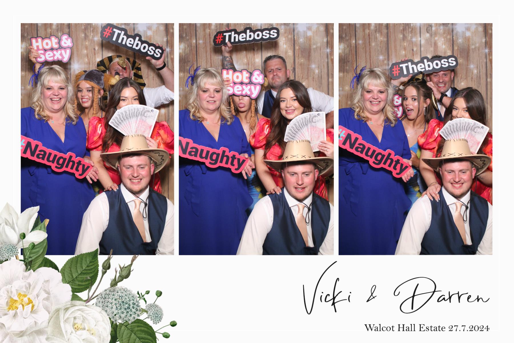 Vicki & Darren  | View more photos from the event at gallery.magicimages.uk/u/MagicImages/Vicki-Darren