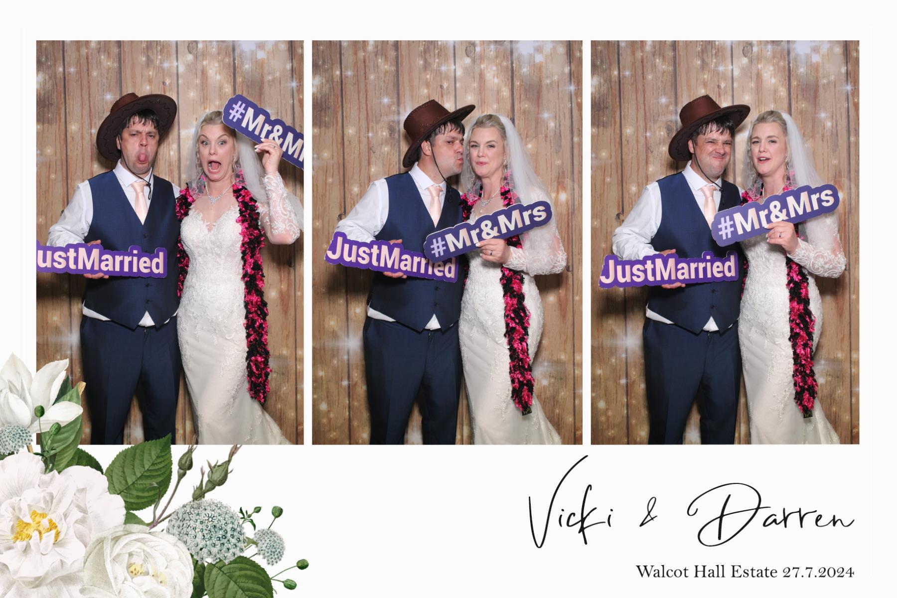 Vicki & Darren  | View more photos from the event at gallery.magicimages.uk/u/MagicImages/Vicki-Darren