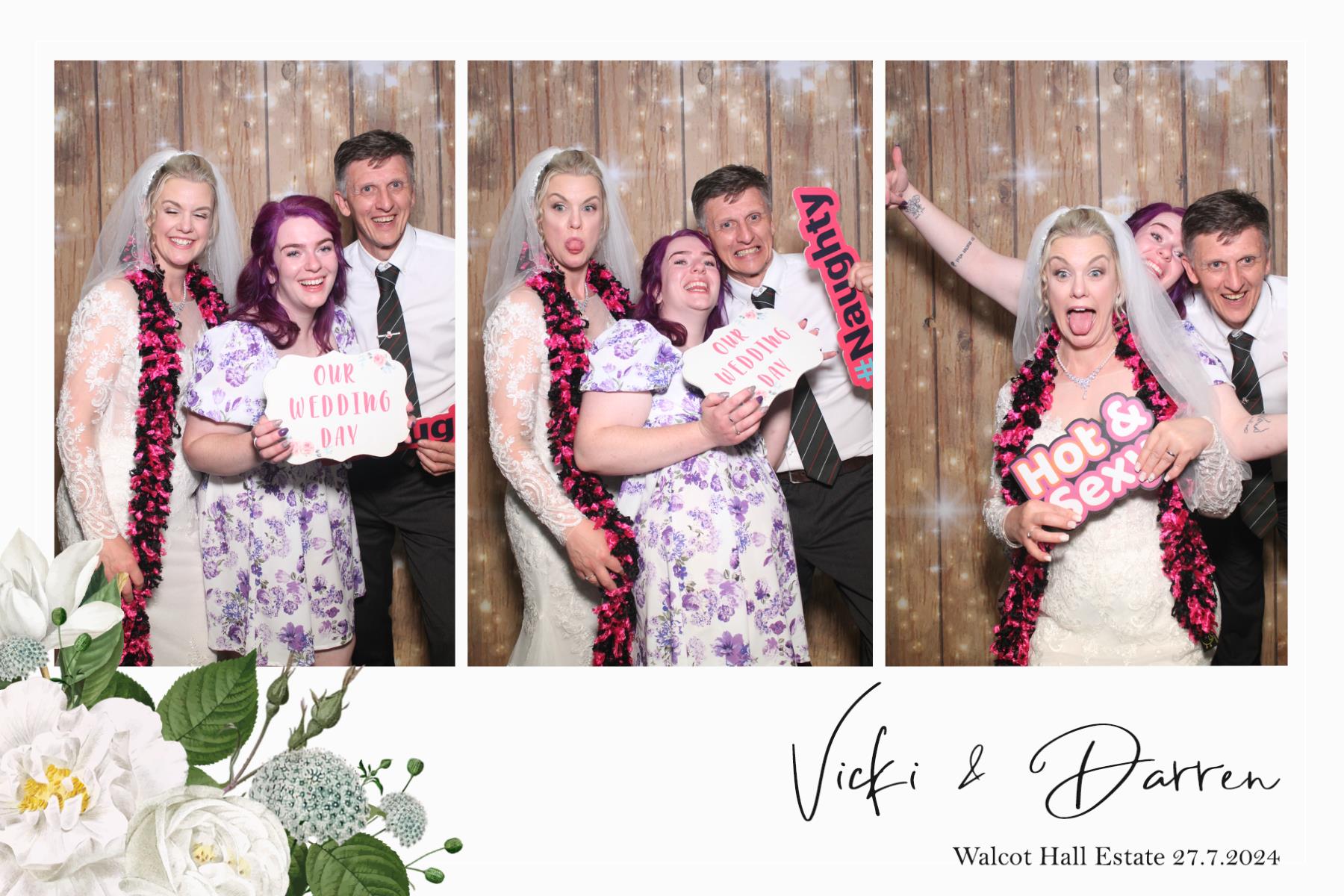 Vicki & Darren  | View more photos from the event at gallery.magicimages.uk/u/MagicImages/Vicki-Darren