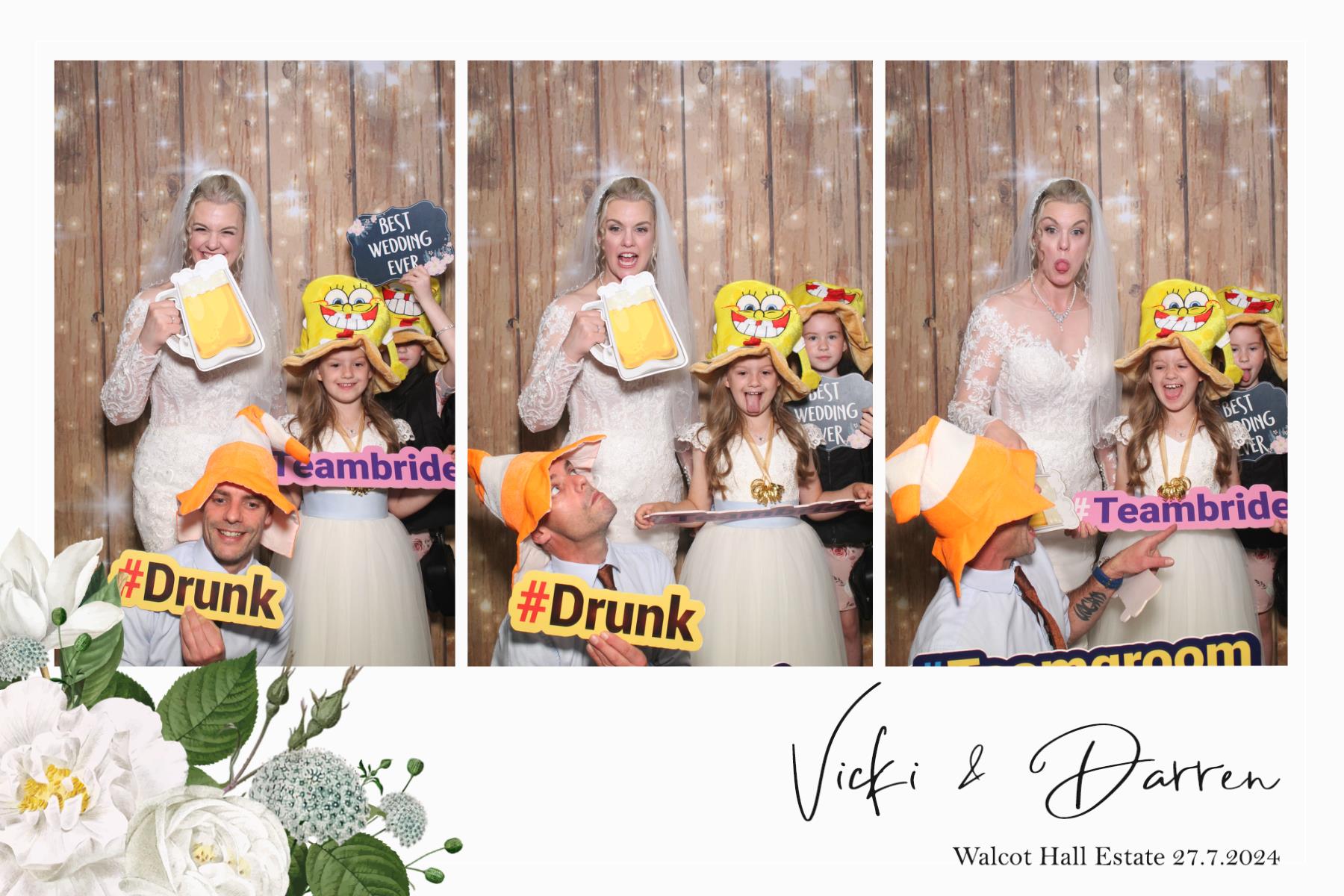 Vicki & Darren  | View more photos from the event at gallery.magicimages.uk/u/MagicImages/Vicki-Darren