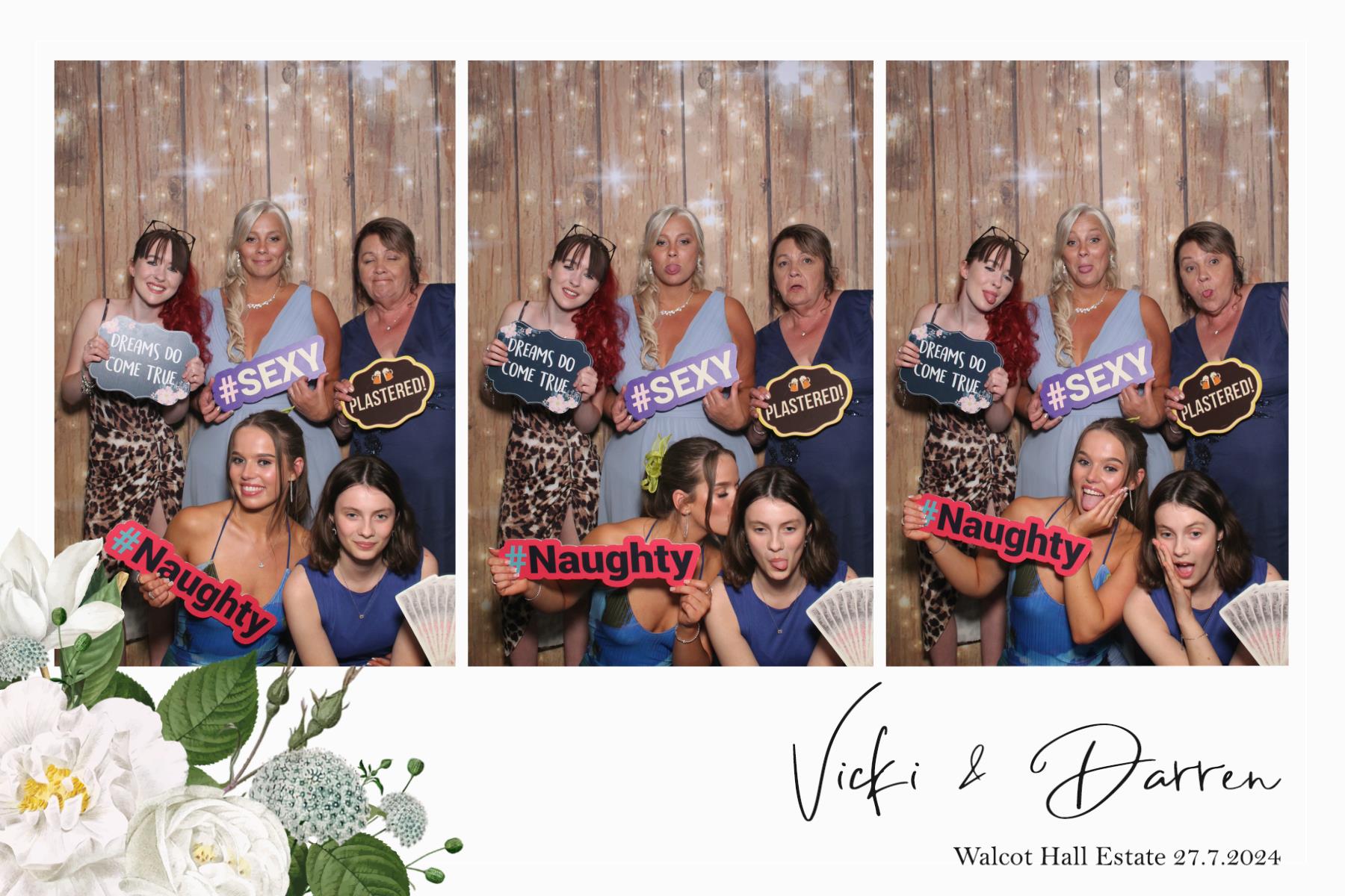 Vicki & Darren  | View more photos from the event at gallery.magicimages.uk/u/MagicImages/Vicki-Darren