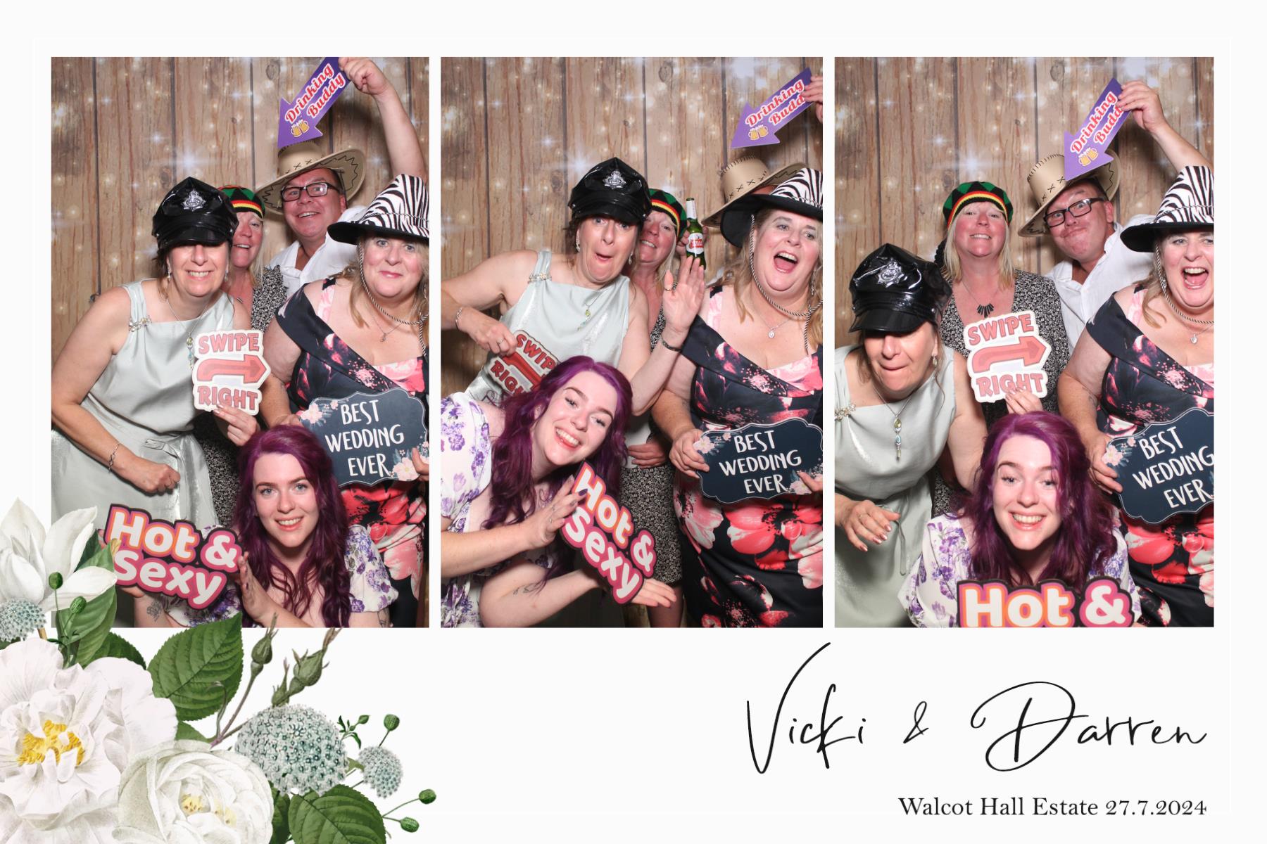 Vicki & Darren  | View more photos from the event at gallery.magicimages.uk/u/MagicImages/Vicki-Darren